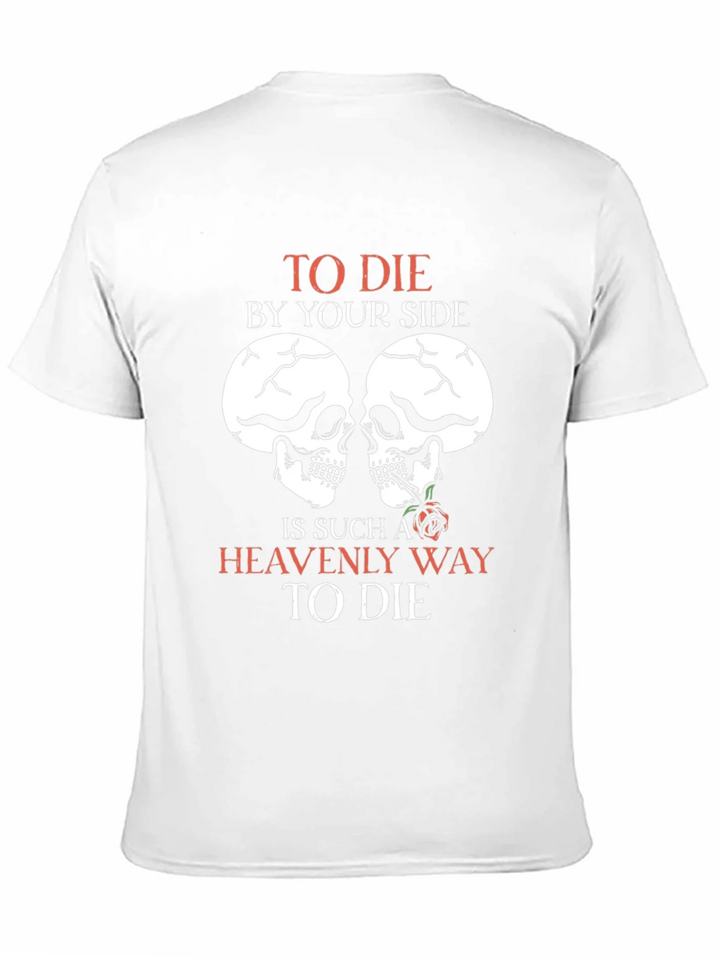 To Die By Your Side Graphic Tee product image 10