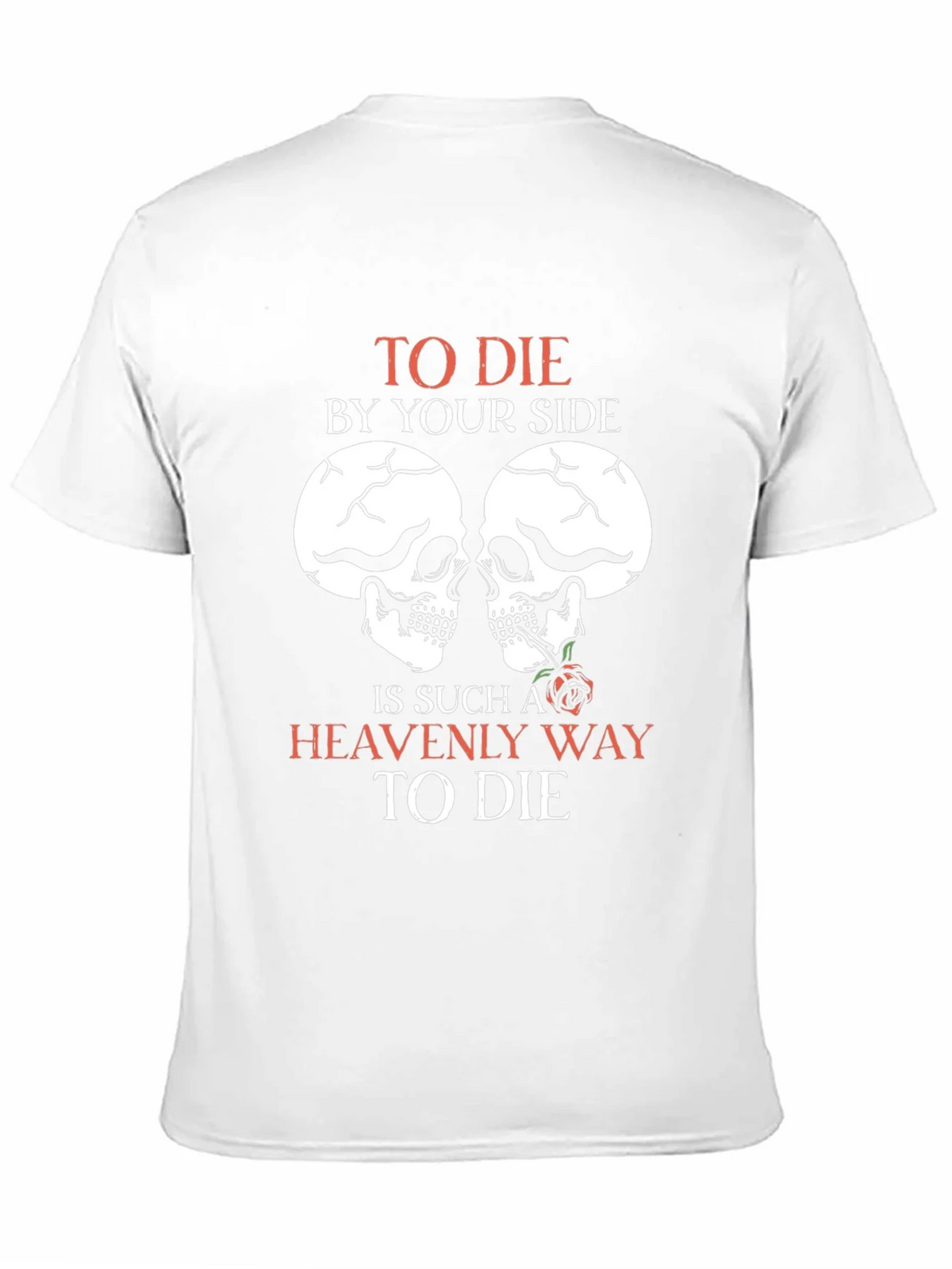 To Die By Your Side Graphic Tee product image 10