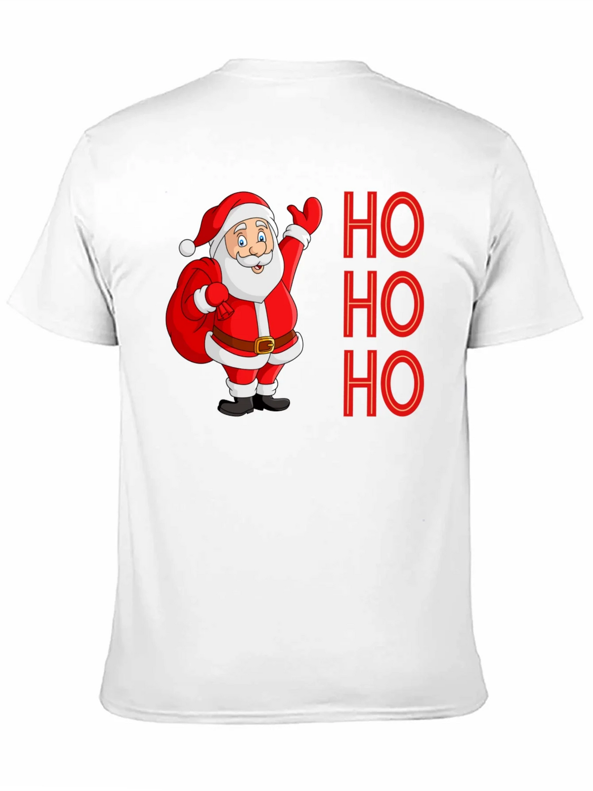 Ho Ho Ho Santa Tee - Holiday Cheer Shirt product image 10