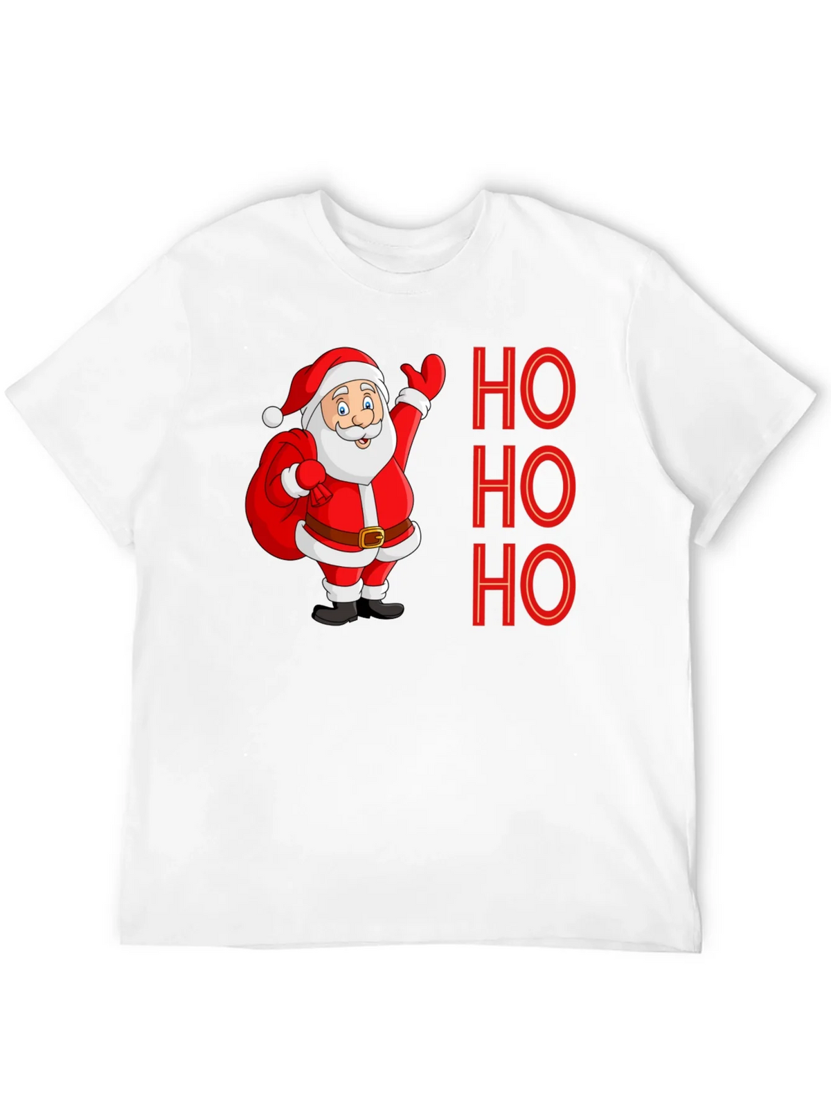 Ho Ho Ho Santa Tee - Holiday Cheer Shirt product image 11