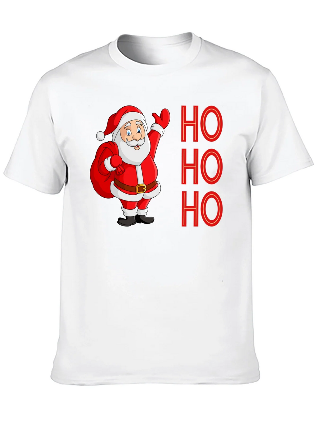 Ho Ho Ho Santa Tee - Holiday Cheer Shirt product image 9