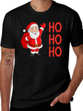 Ho Ho Ho Santa Tee - Holiday Cheer Shirt product image 1