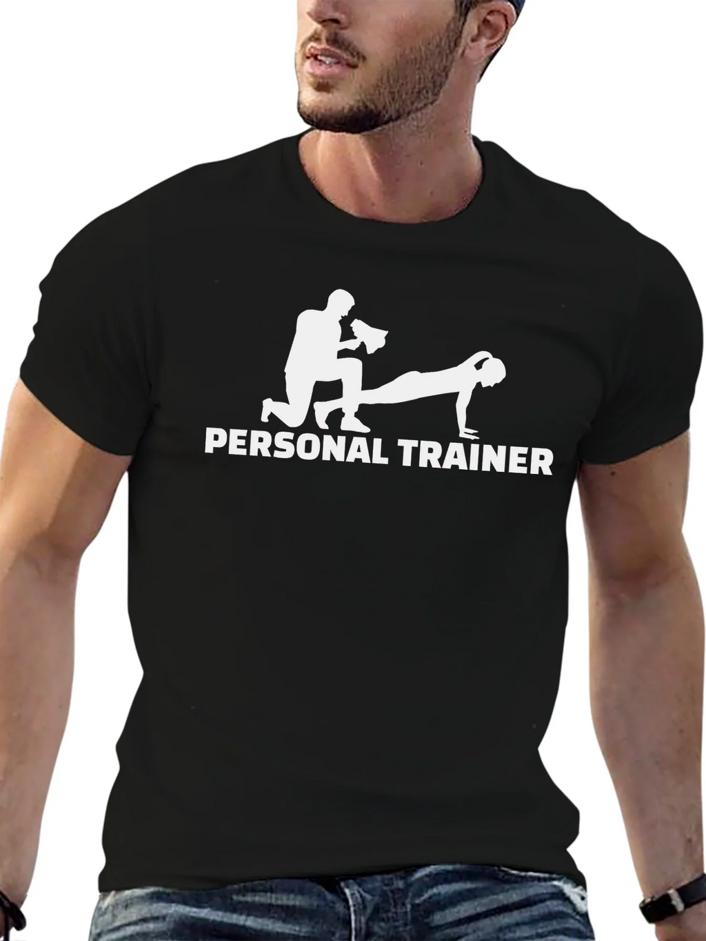 Personal Trainer Graphic Tee - Fitness Workout Shirt product image 6