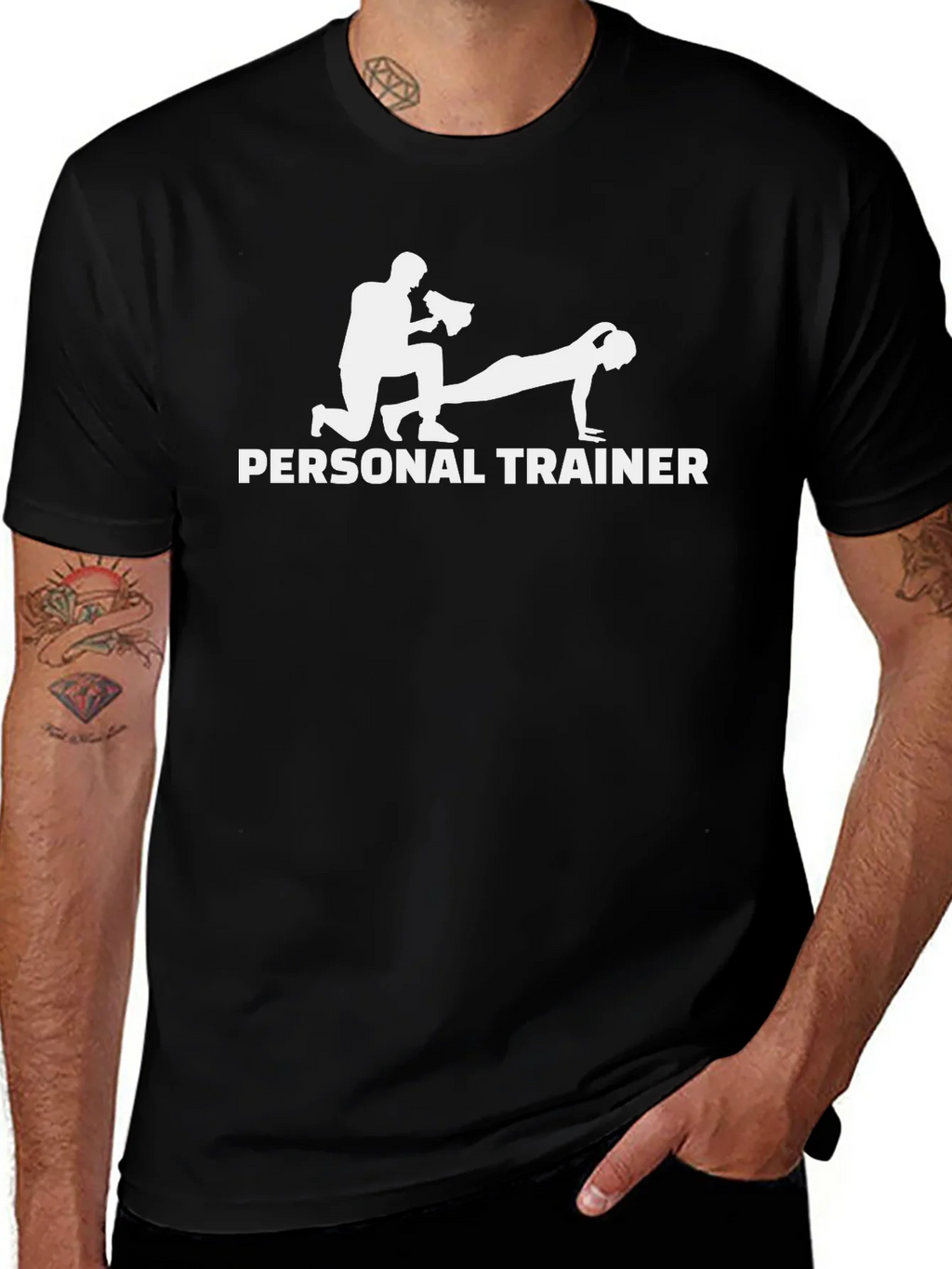 Personal Trainer Graphic Tee - Fitness Workout Shirt product image 1