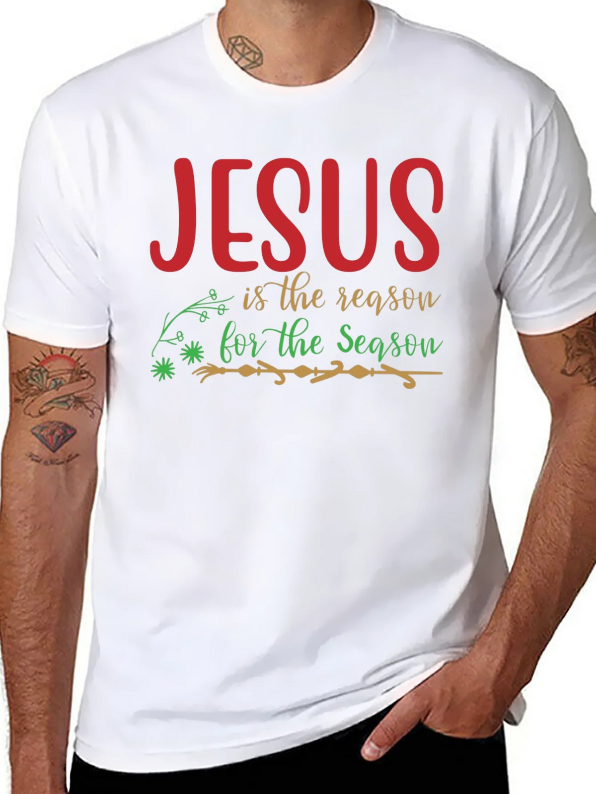 Jesus is the Reason T-Shirt product image 7