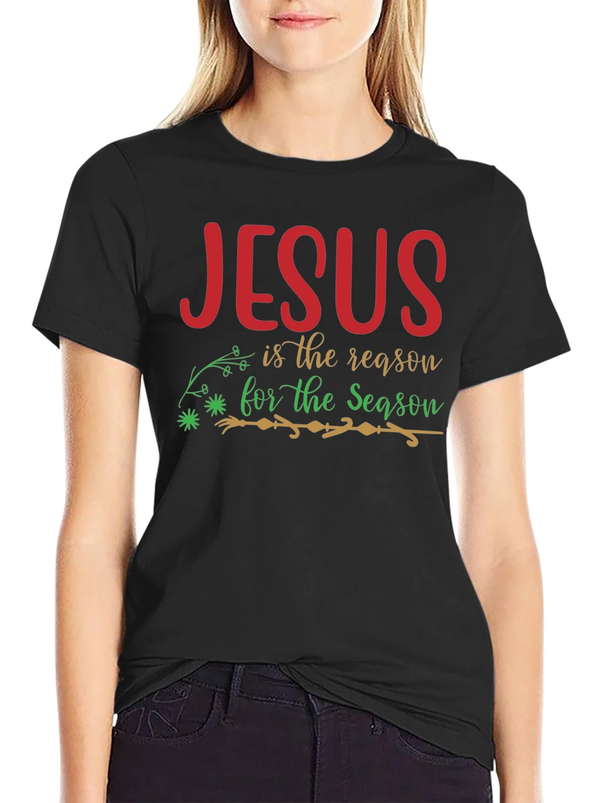 Jesus is the Reason T-Shirt product image 2
