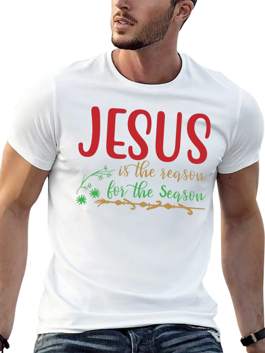 Jesus is the Reason T-Shirt product image 12