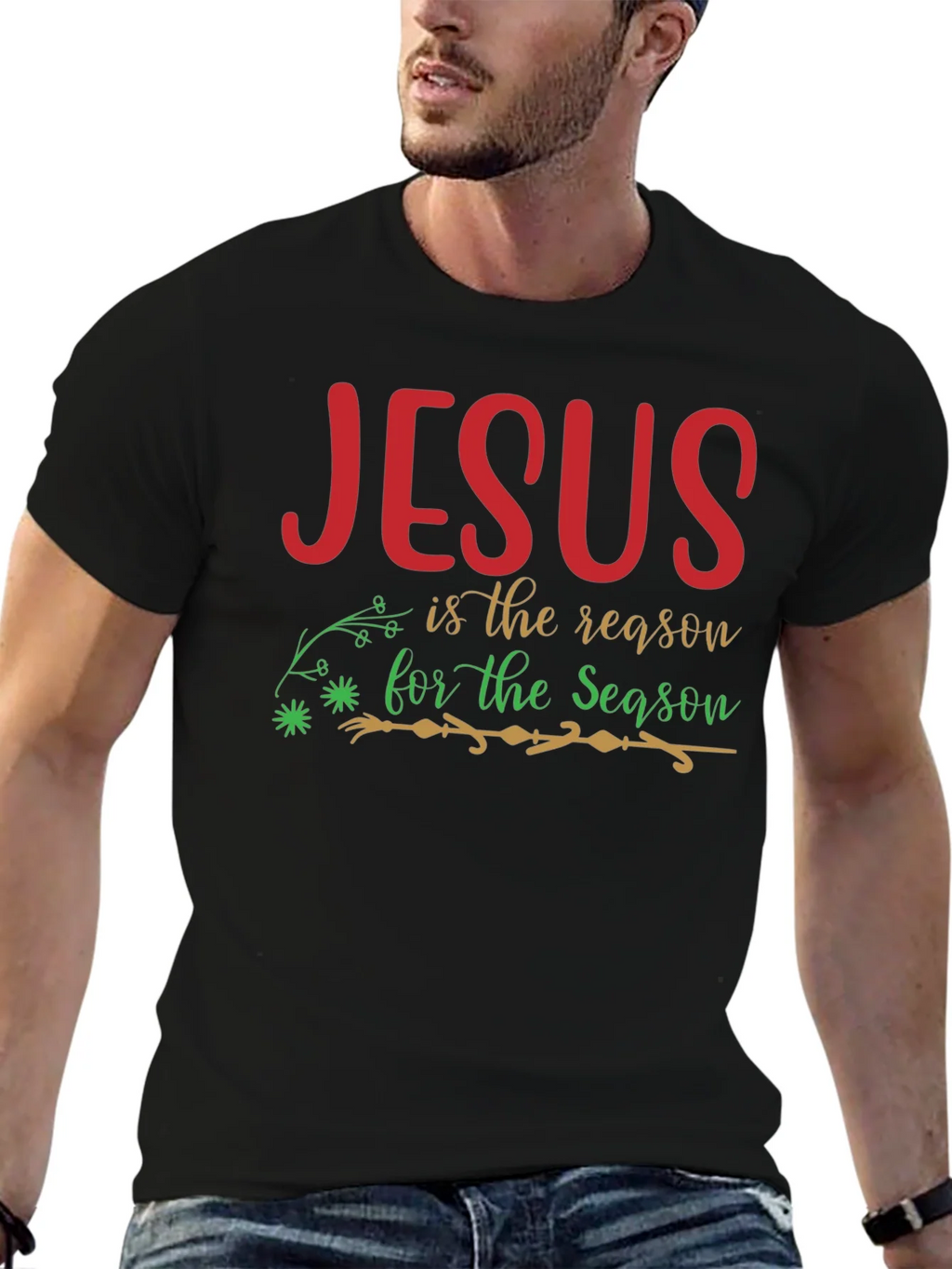 Jesus is the Reason T-Shirt product image 6