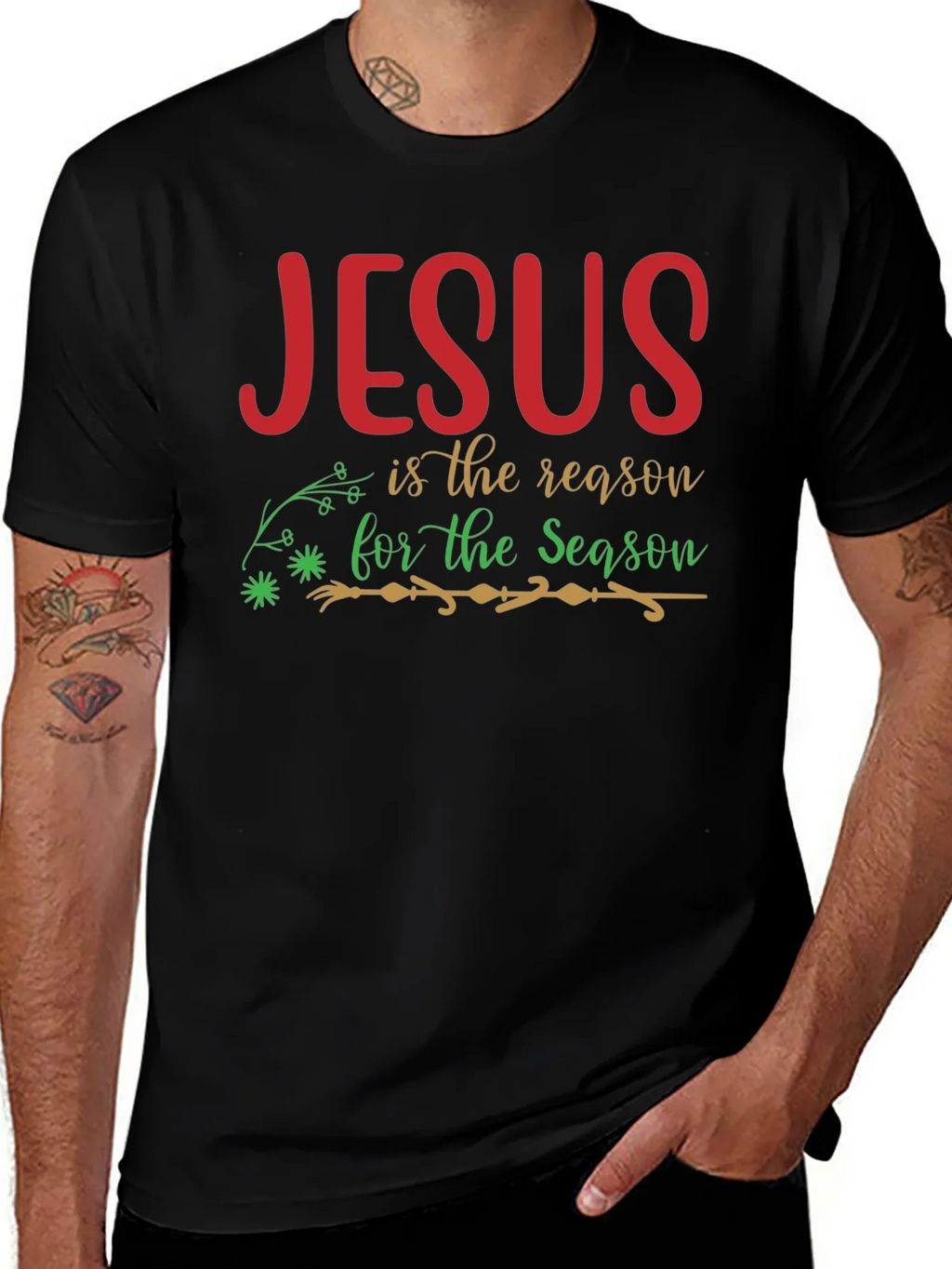 Jesus is the Reason T-Shirt product image 1