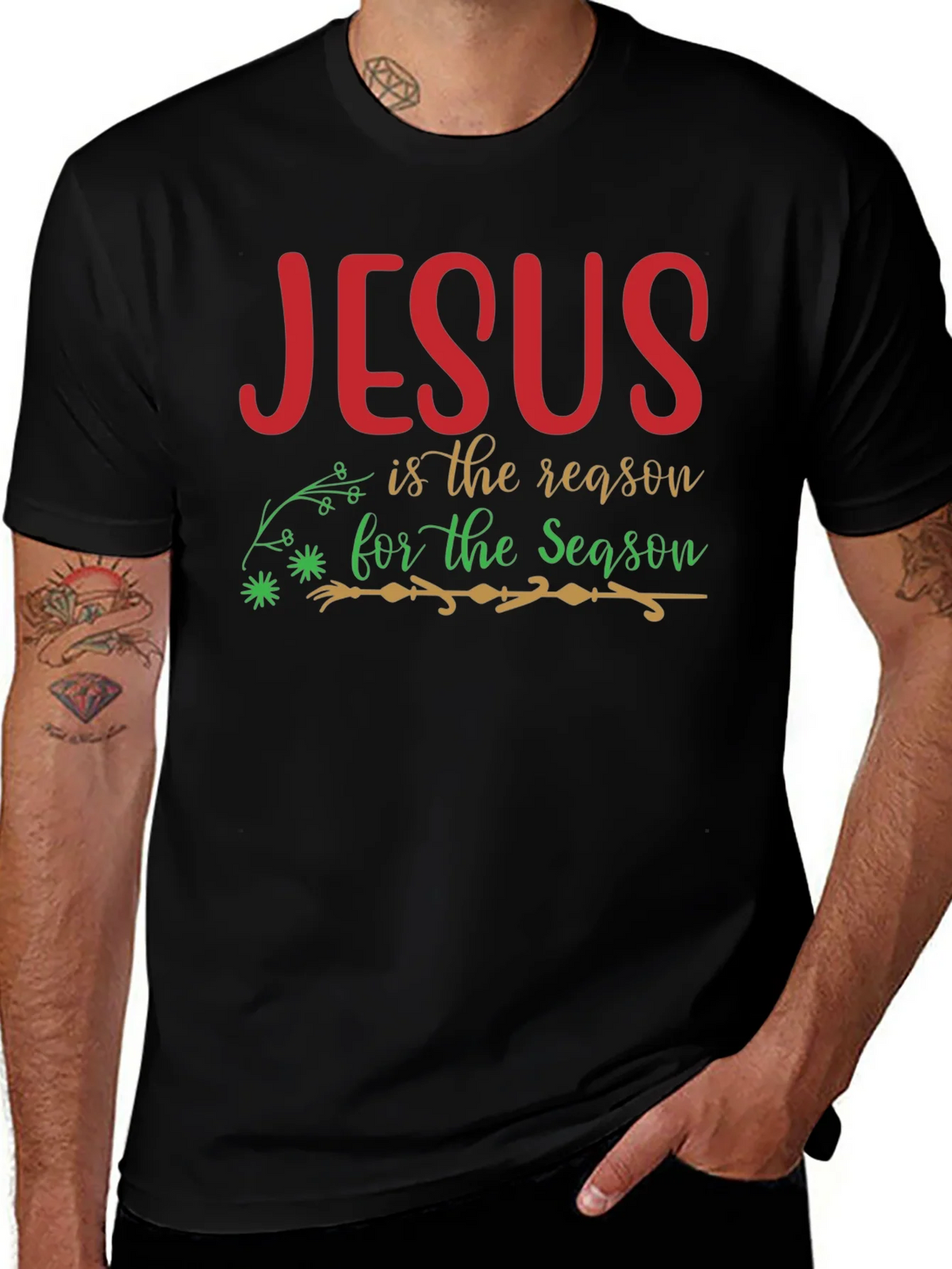 Jesus is the Reason T-Shirt product image 1
