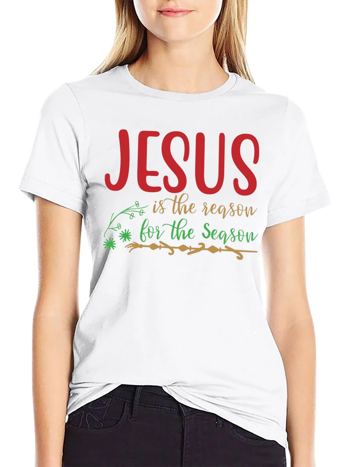 Jesus is the Reason T-Shirt product image 8