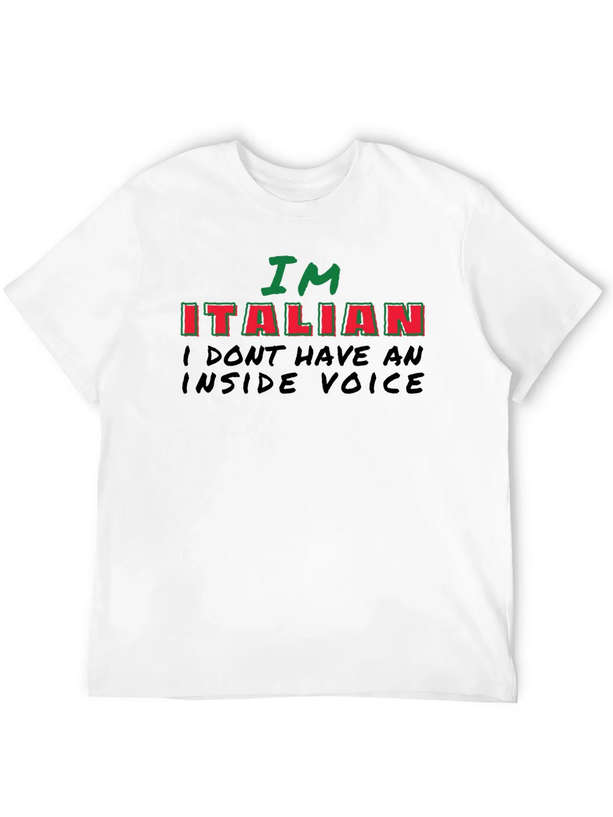 Im Italian - Funny Novelty T-Shirt product image 11