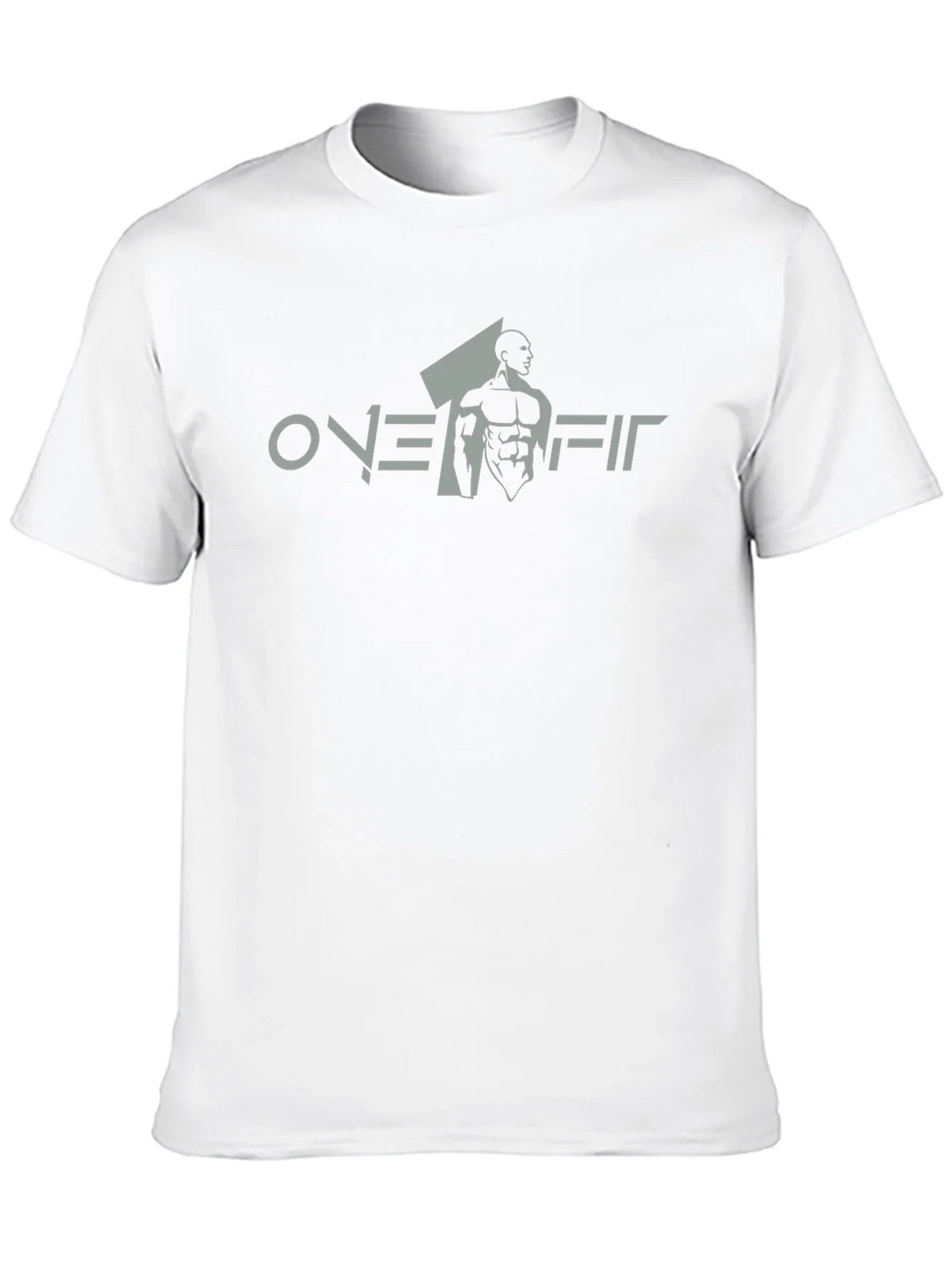 Overfit Black Graphic T-Shirt | Mens Fitness Apparel product image 9
