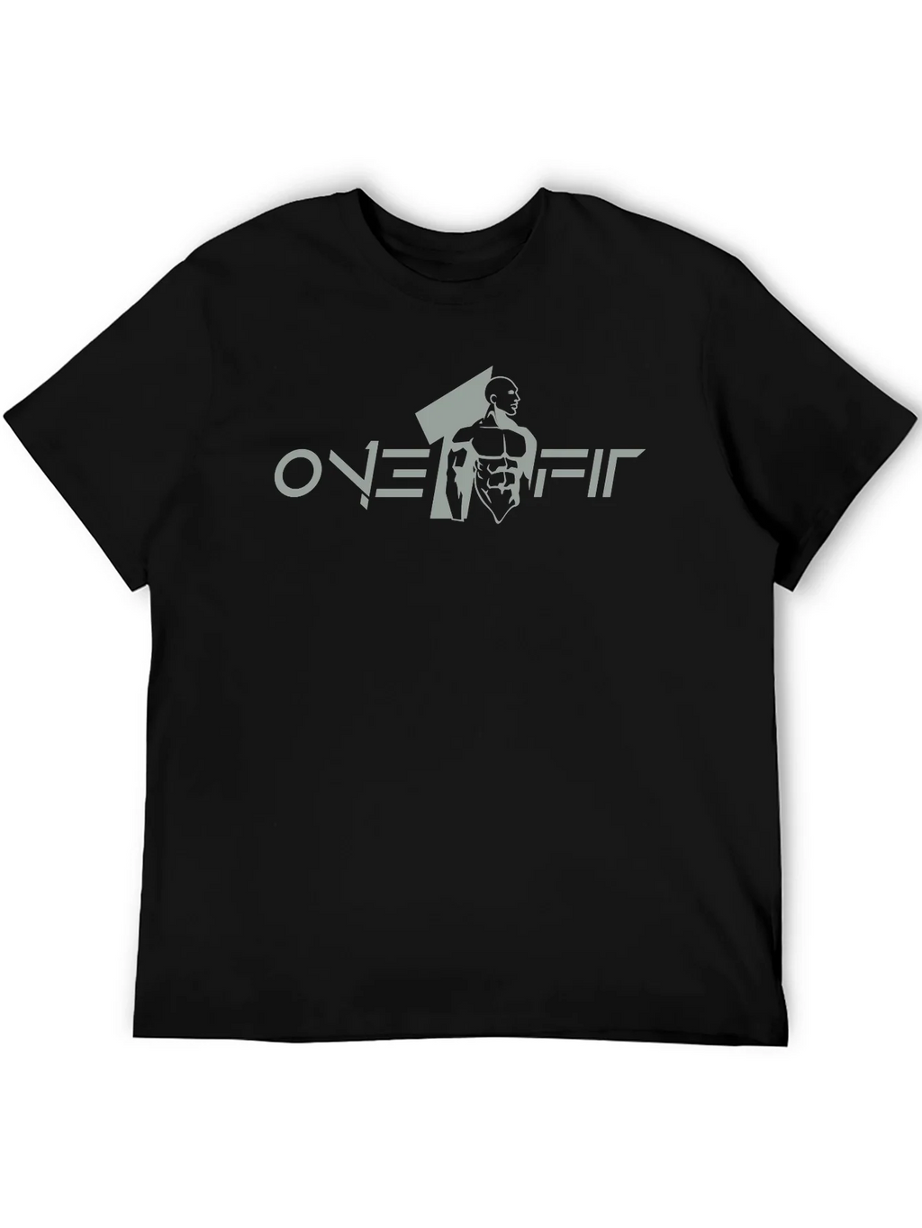 Overfit Black Graphic T-Shirt | Mens Fitness Apparel product image 5