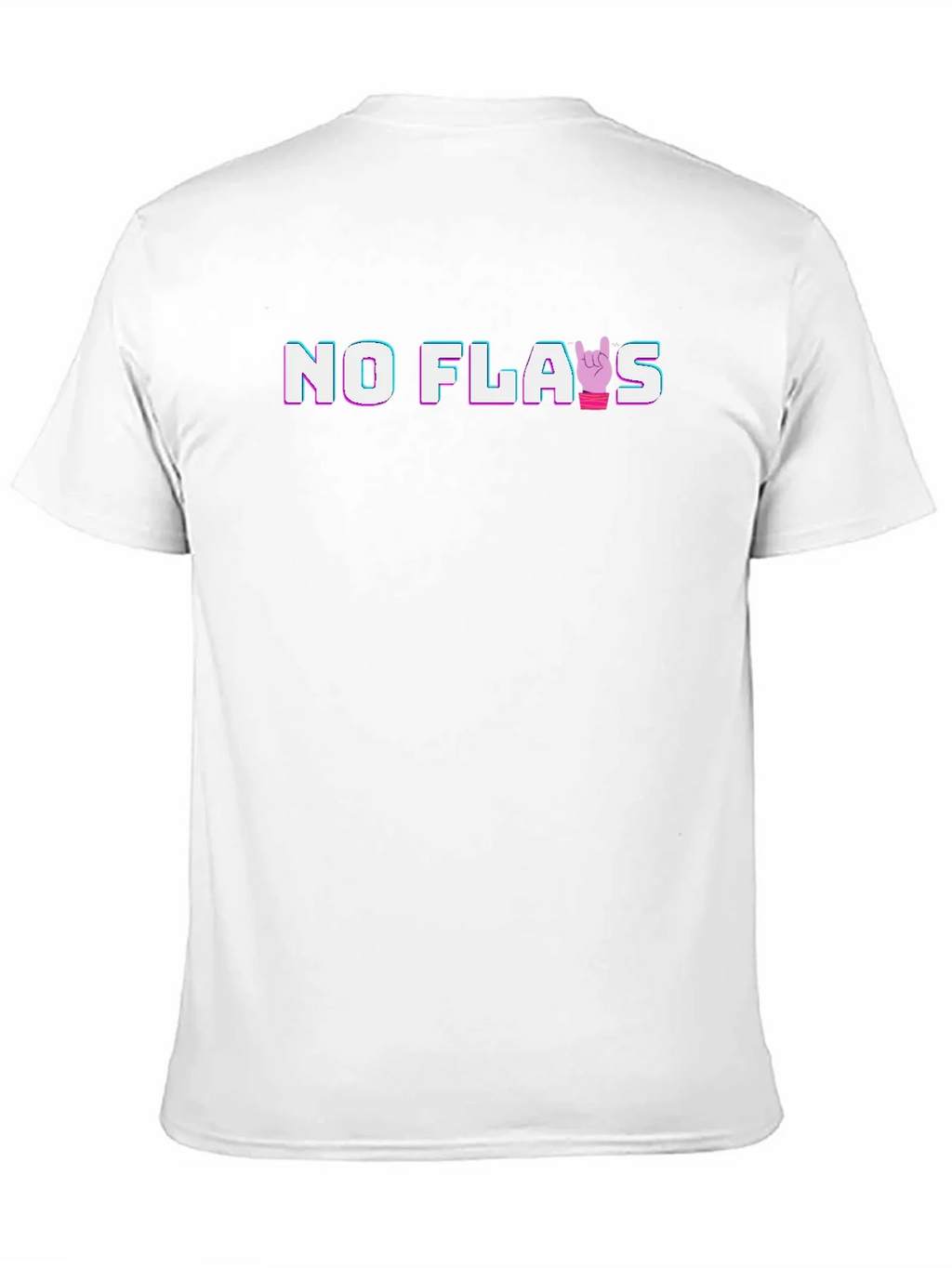 No Flaws Rock On Graphic Tee product image 10