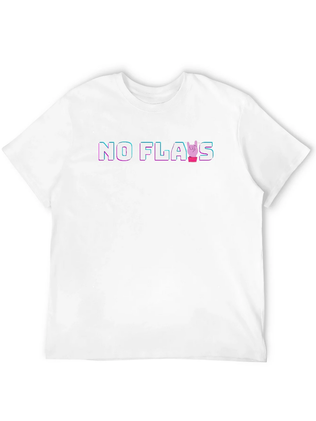 No Flaws Rock On Graphic Tee product image 11