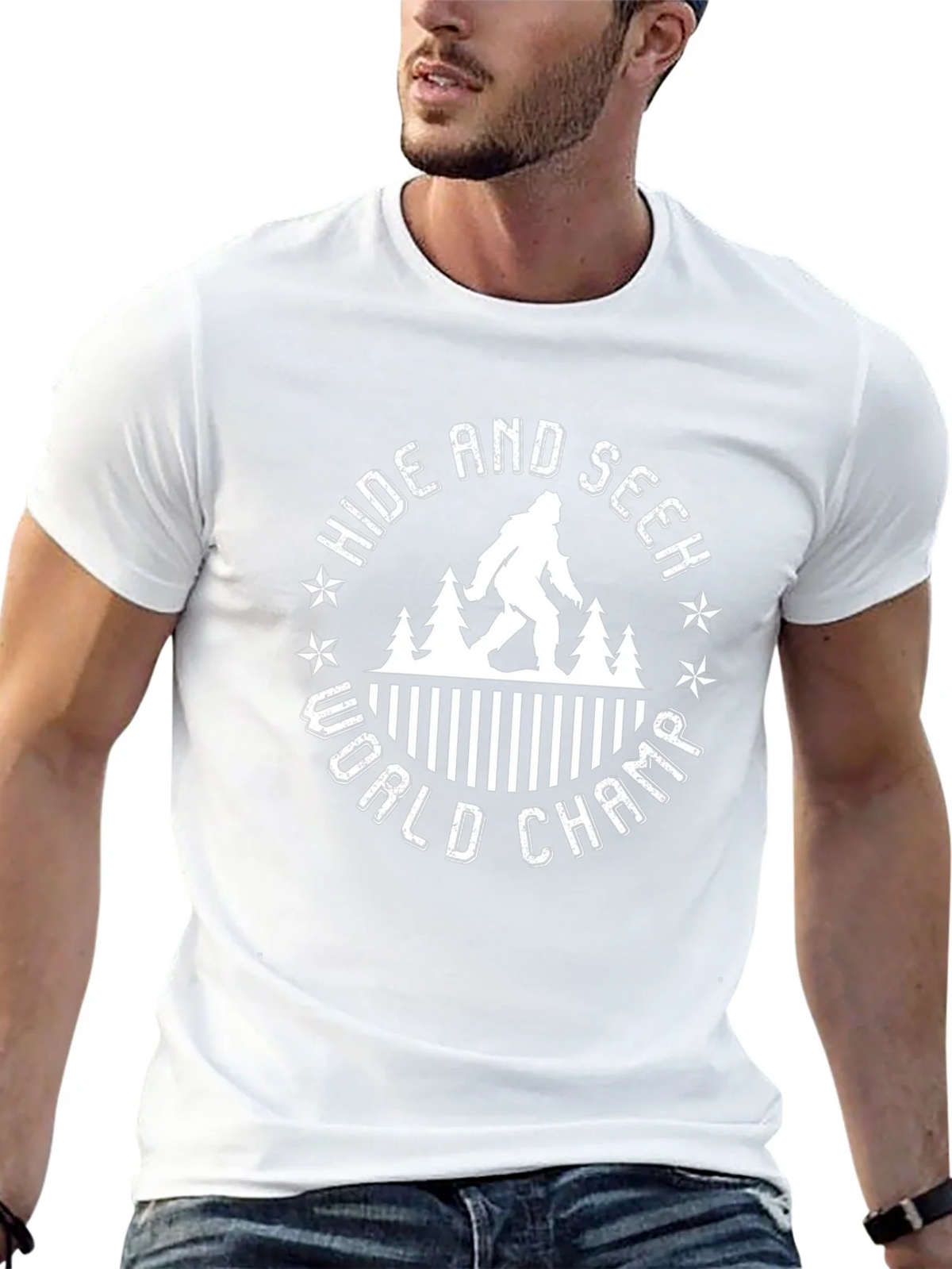 Hide and Seek World Champ T-Shirt product image 12