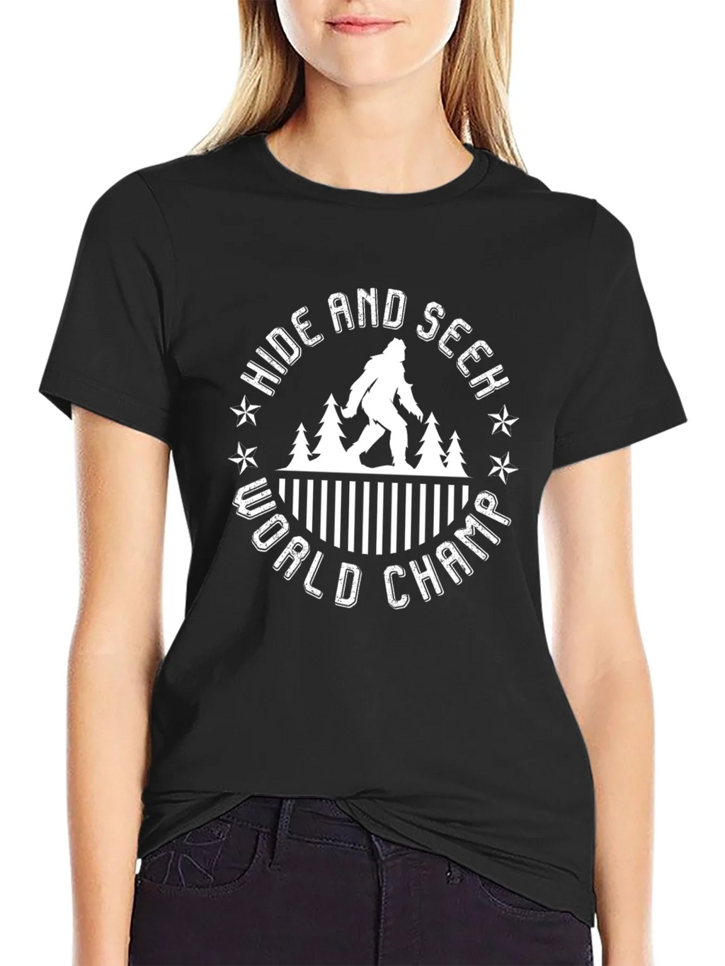 Hide and Seek World Champ T-Shirt product image 2