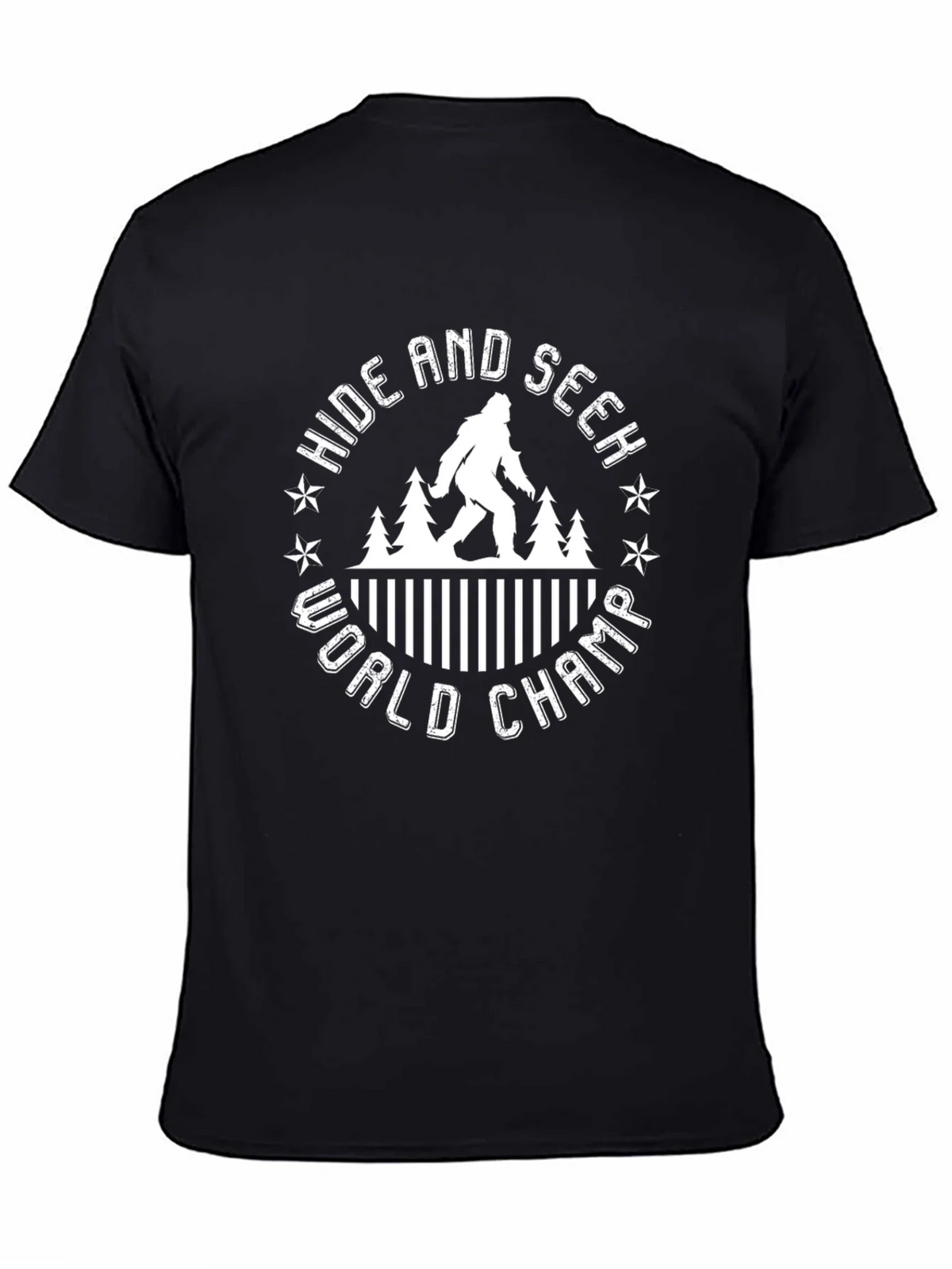Hide and Seek World Champ T-Shirt product image 4