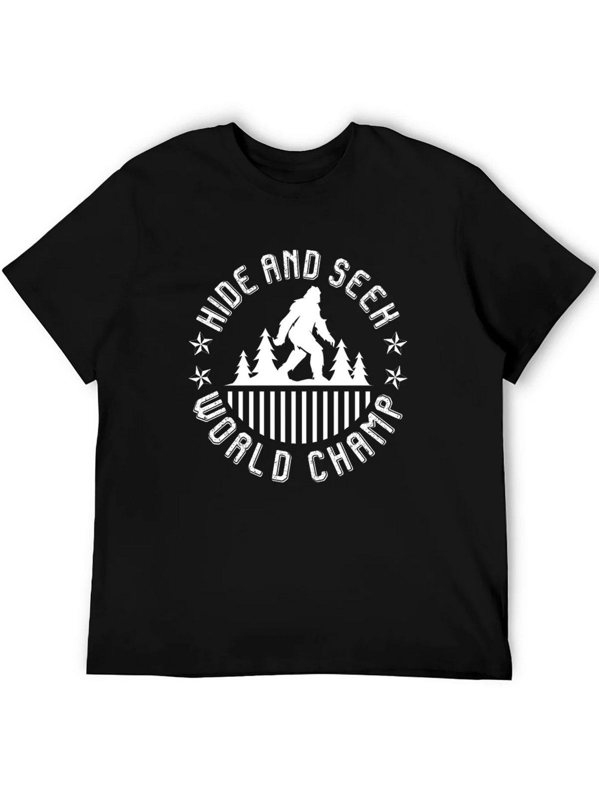 Hide and Seek World Champ T-Shirt product image 5