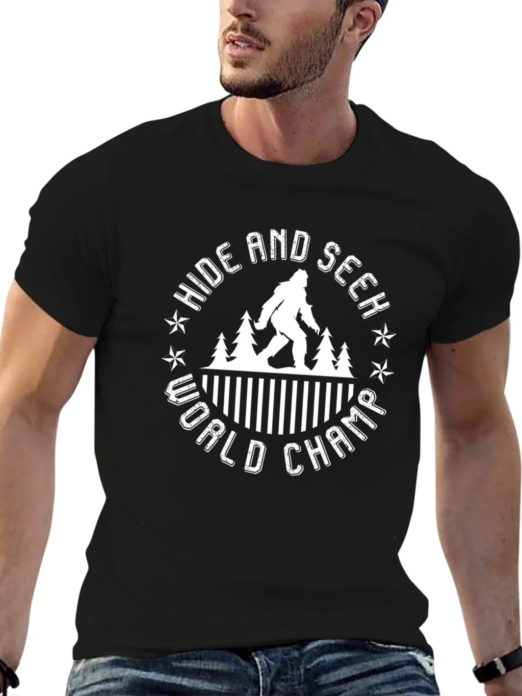 Hide and Seek World Champ T-Shirt product image 6