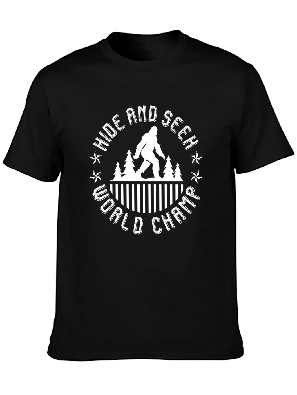 Hide and Seek World Champ T-Shirt product image 3