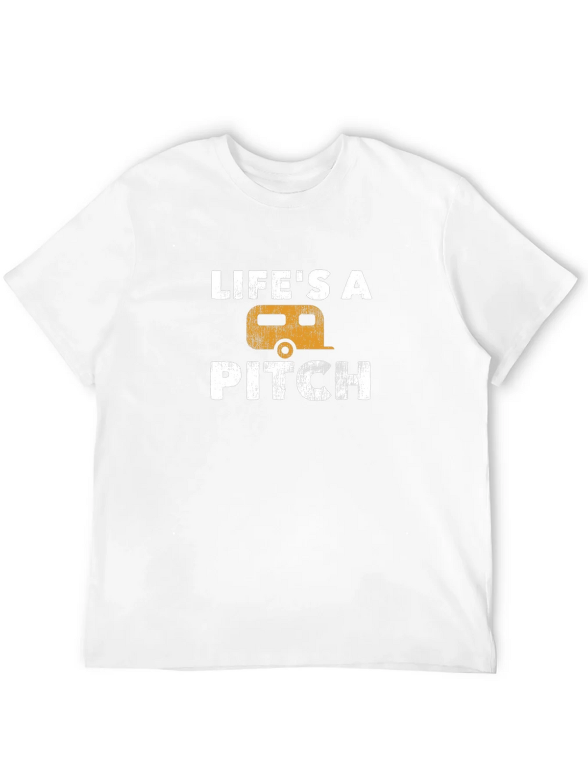 Lifes a Pitch Camping T-Shirt product image 11