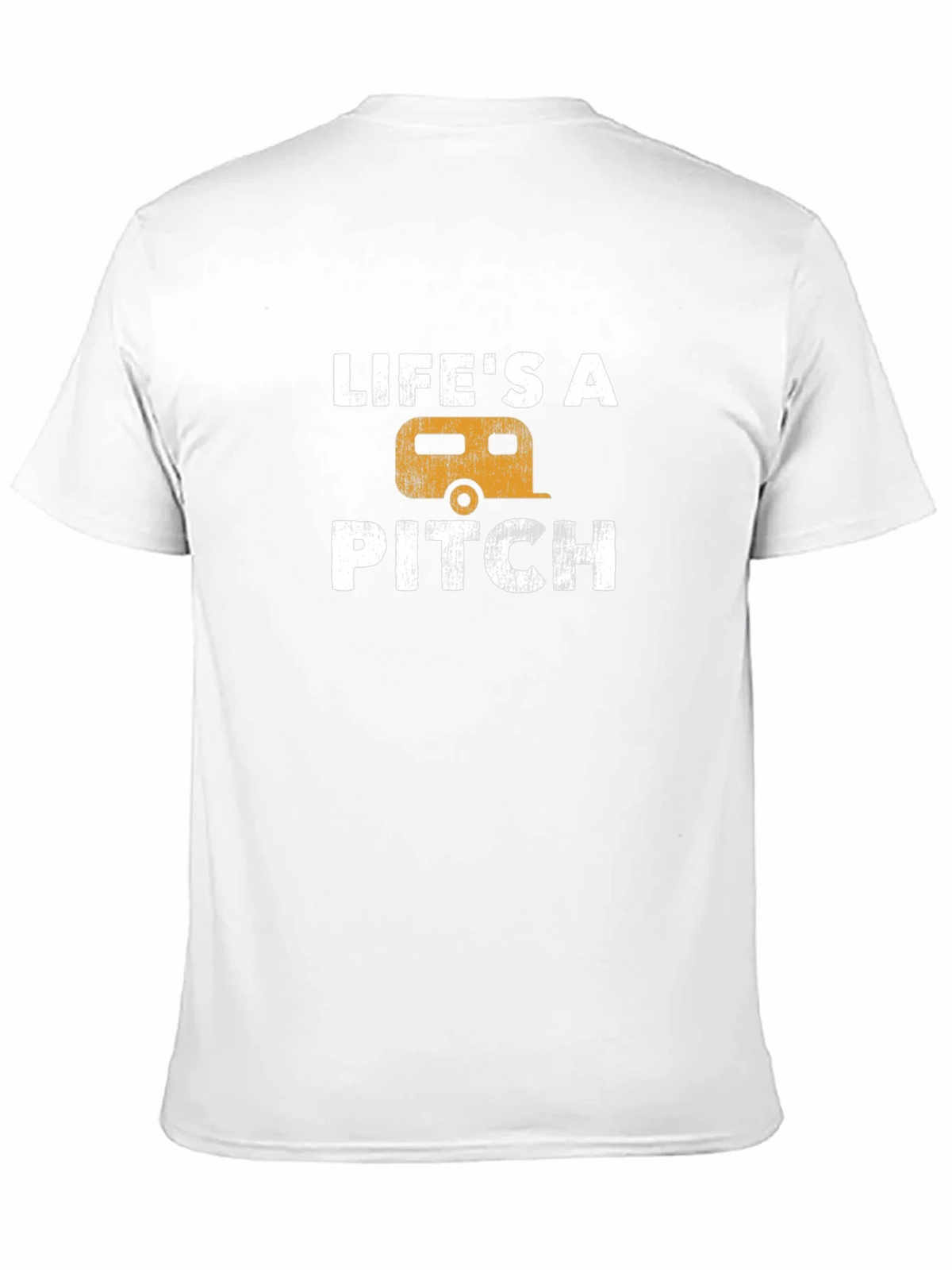 Lifes a Pitch Camping T-Shirt product image 10