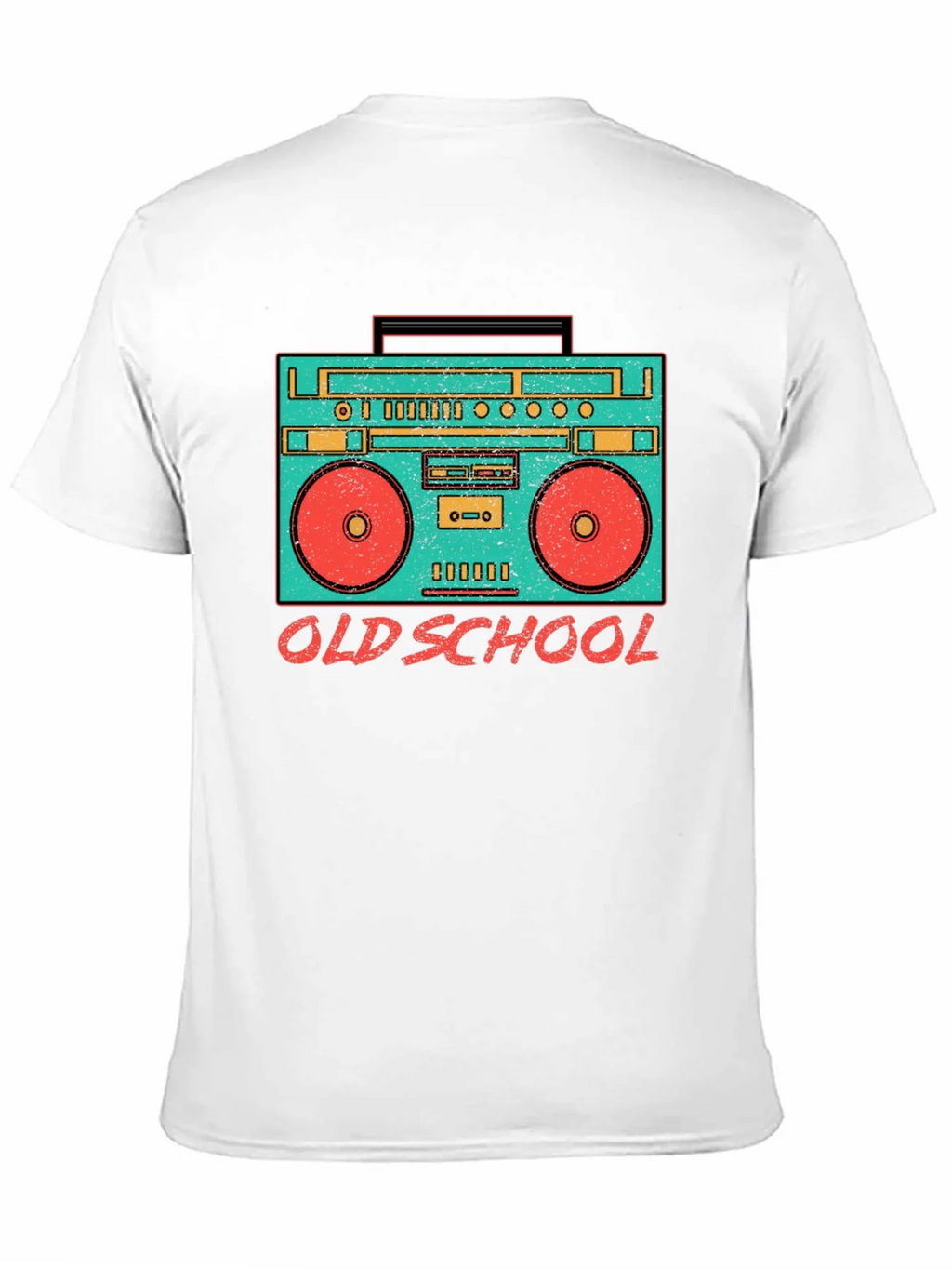 Retro Boombox Old School Graphic T-Shirt product image 10