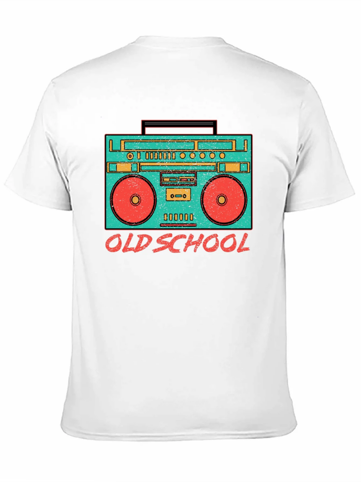 Retro Boombox Old School Graphic T-Shirt product image 10