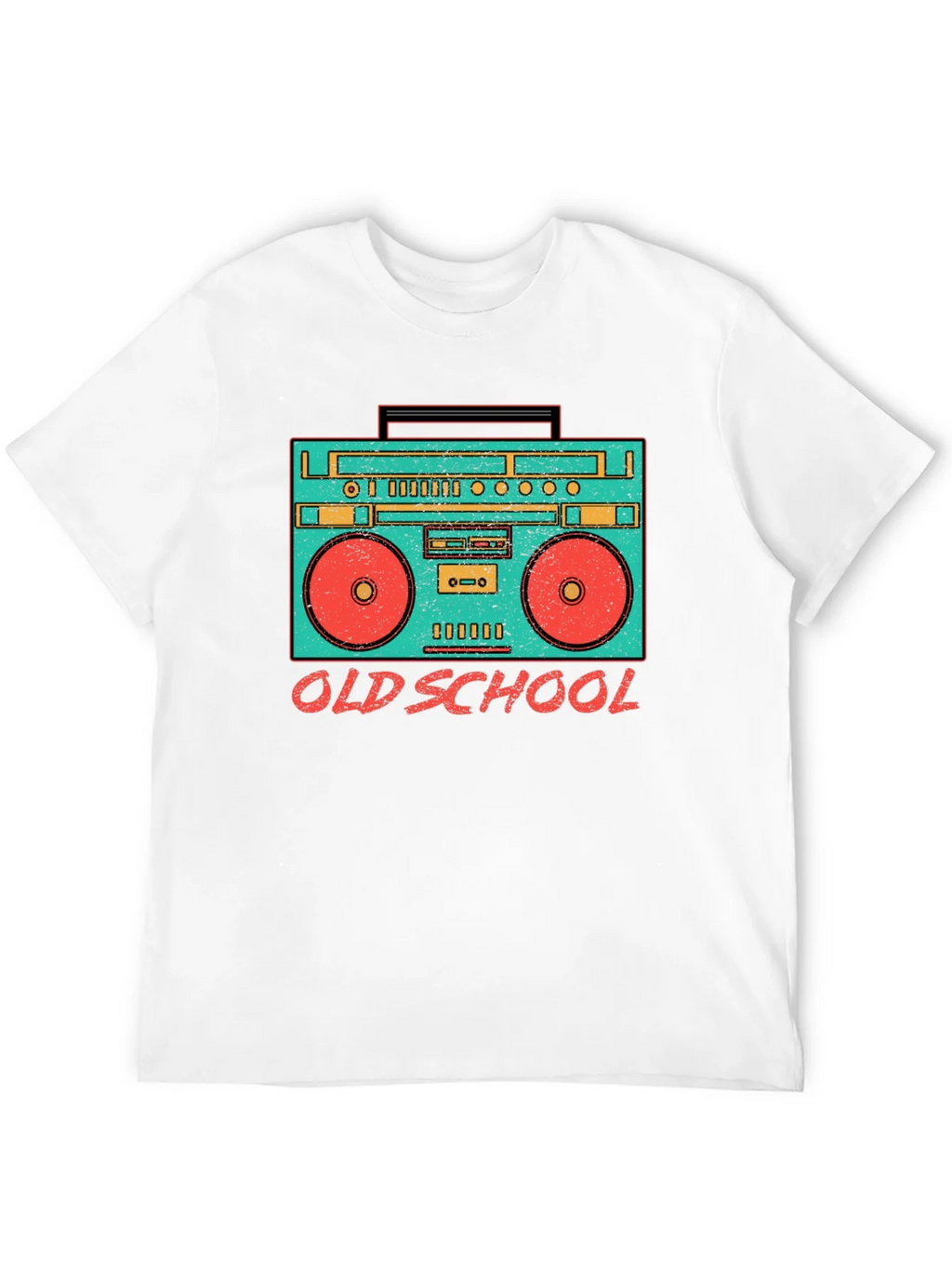 Retro Boombox Old School Graphic T-Shirt product image 11
