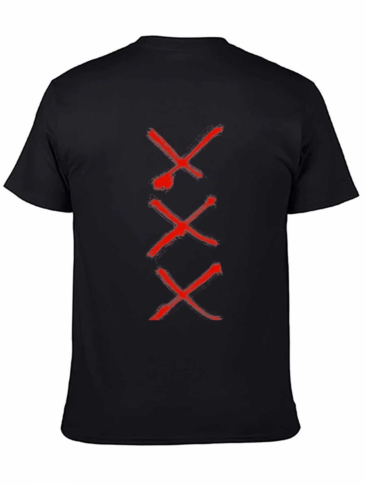 Triple X Graphic Tee - Mens Black T-Shirt product image 4