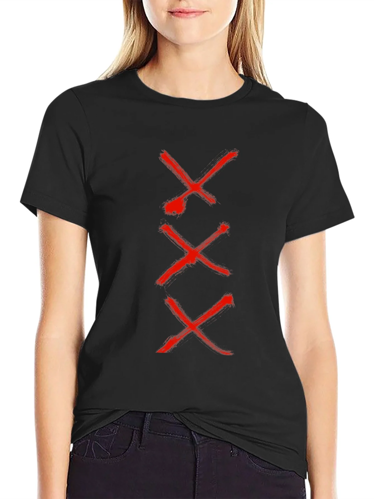 Triple X Graphic Tee - Mens Black T-Shirt product image 2
