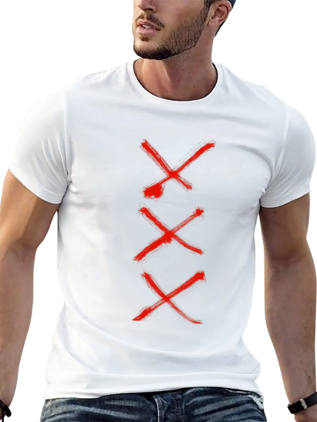 Triple X Graphic Tee - Mens Black T-Shirt product image 12