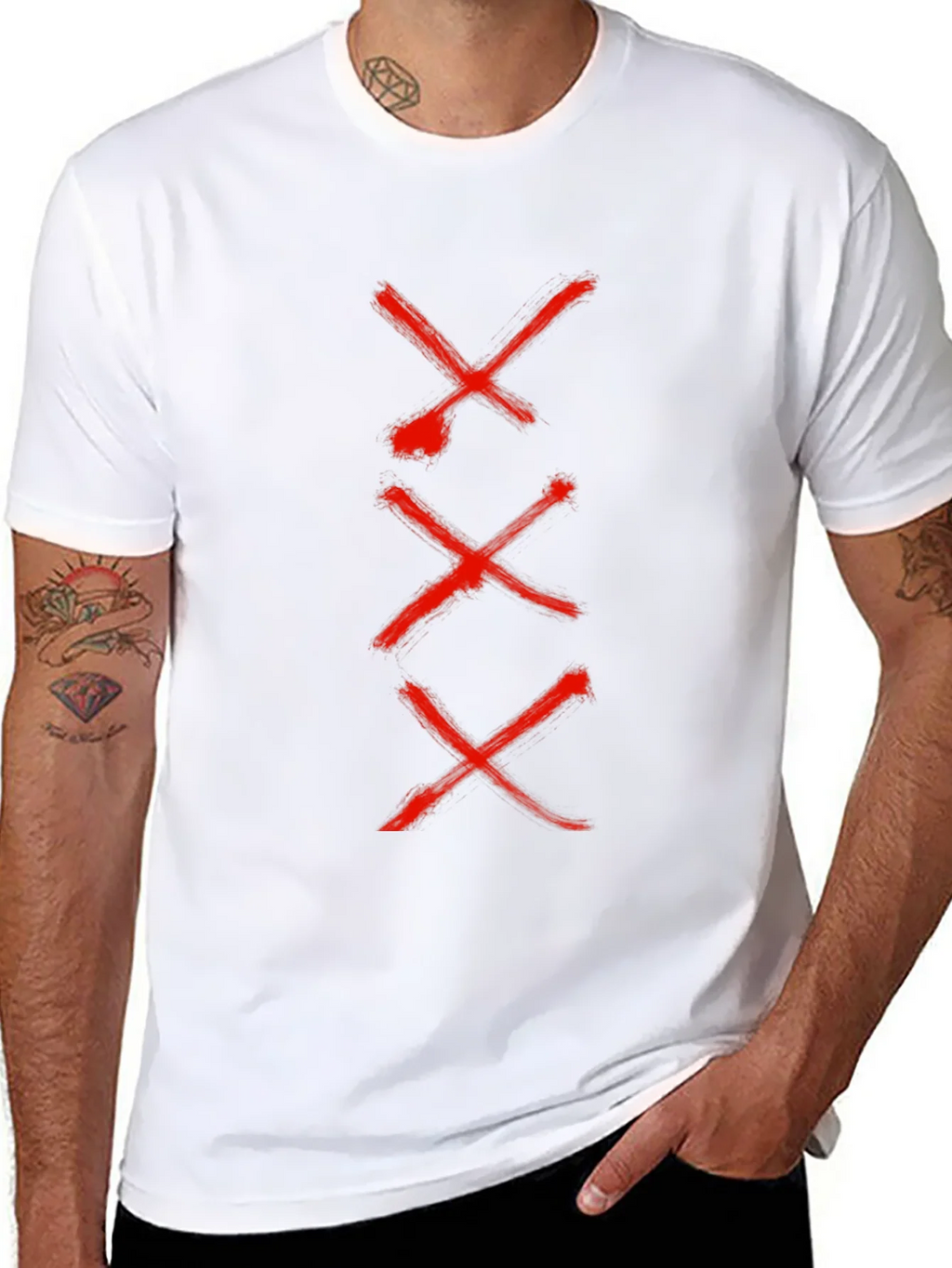 Triple X Graphic Tee - Mens Black T-Shirt product image 7