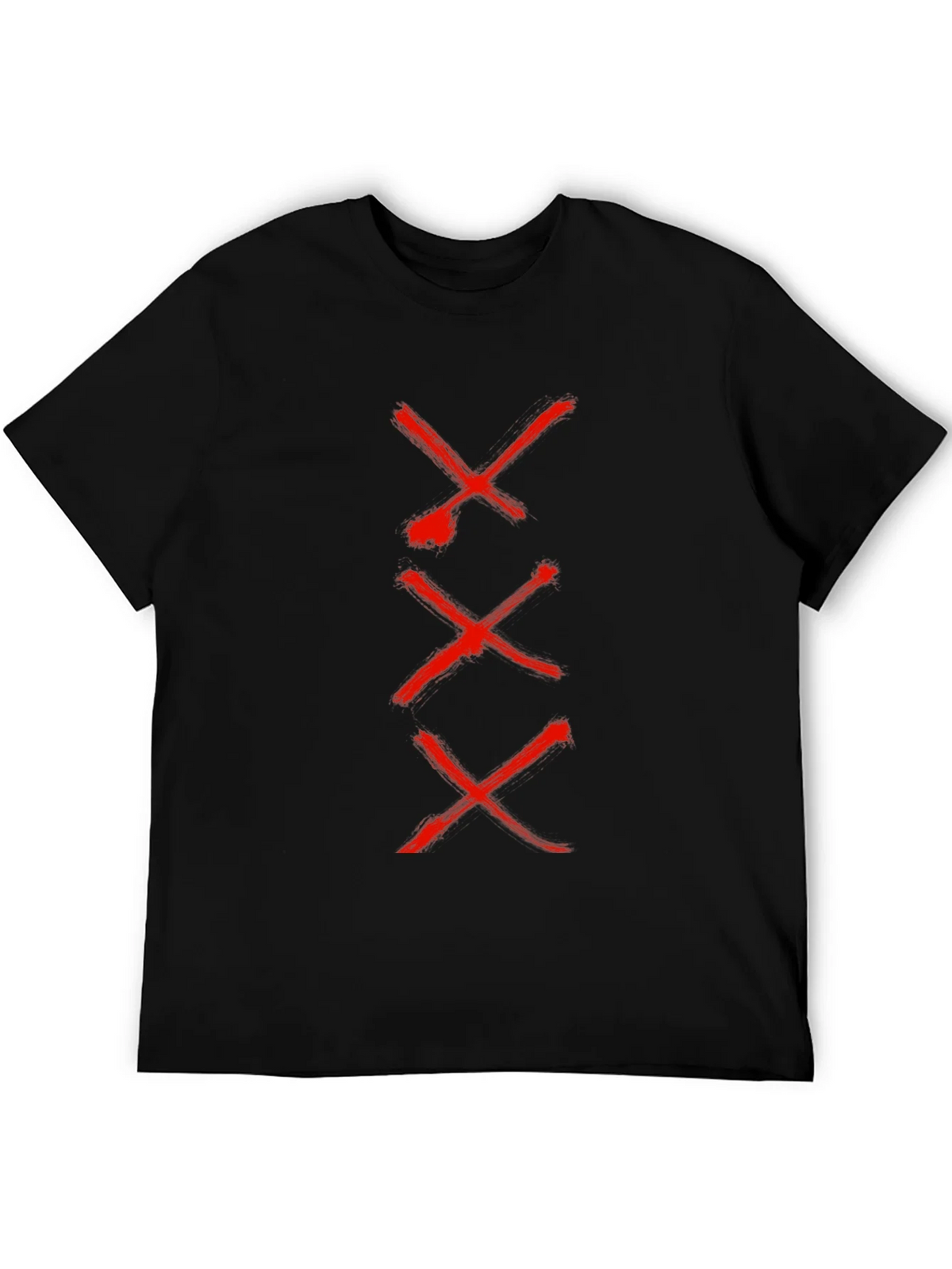 Triple X Graphic Tee - Mens Black T-Shirt product image 5