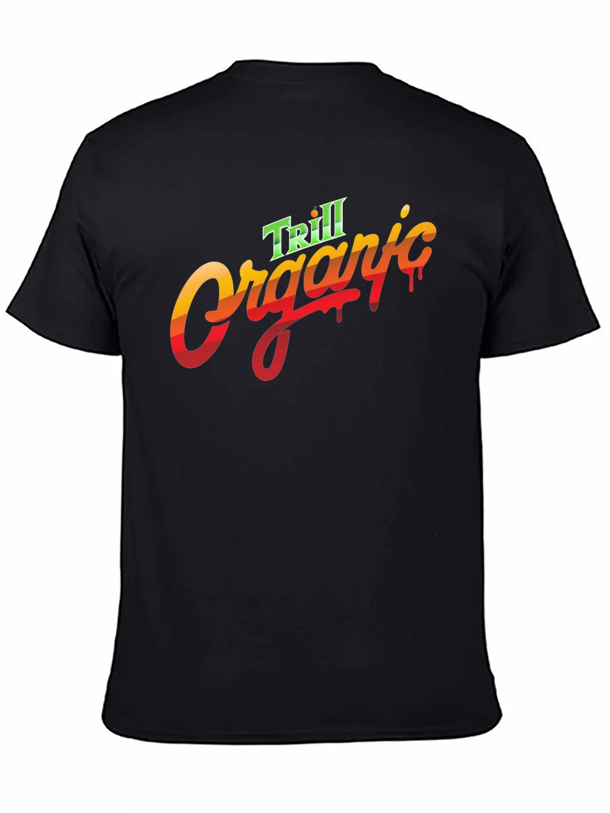 Trill Organic Graphic Tee - Cool Style product image 4