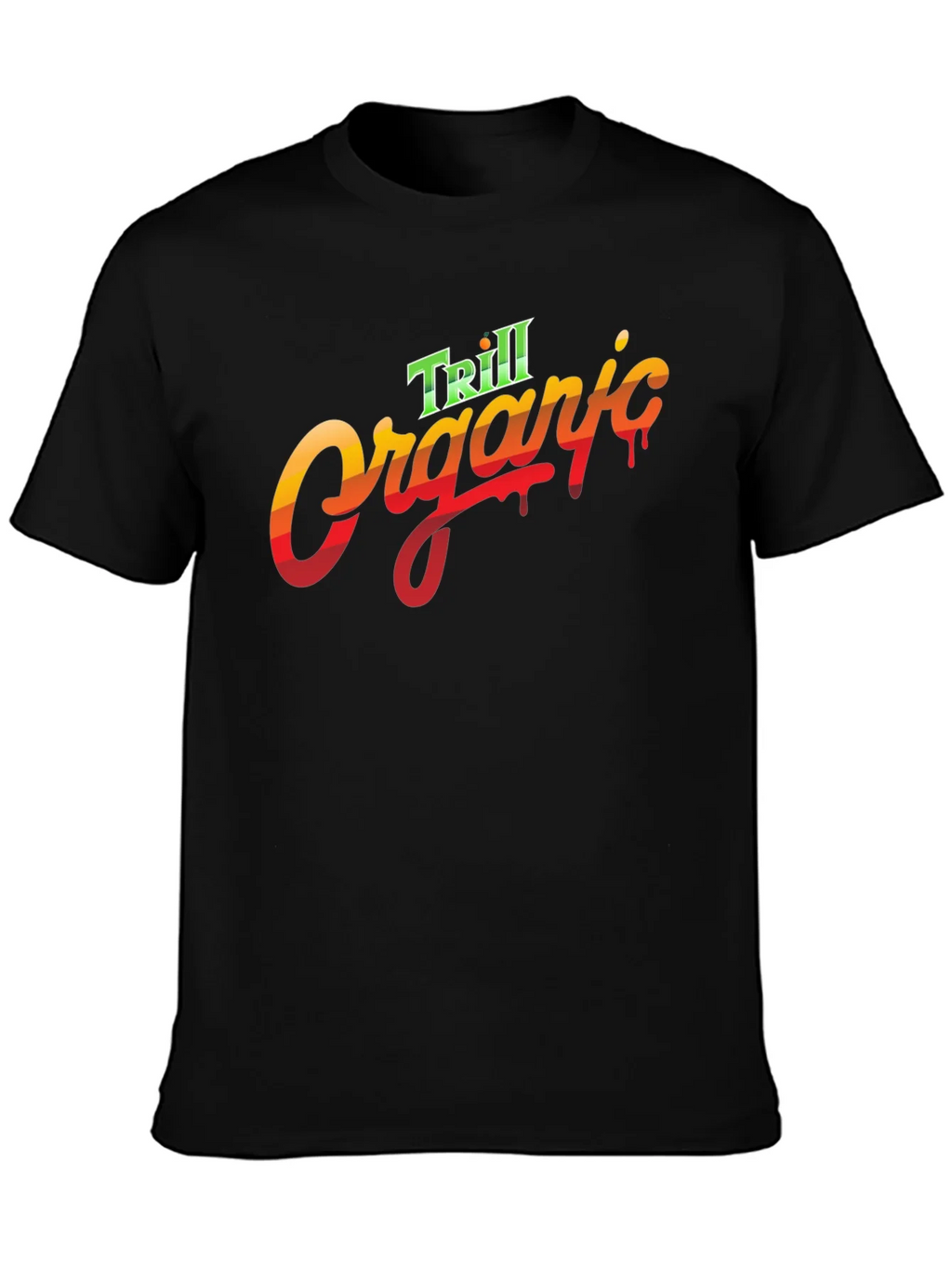Trill Organic Graphic Tee - Cool Style product image 3