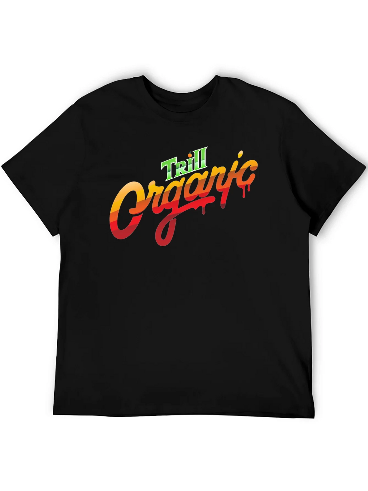 Trill Organic Graphic Tee - Cool Style product image 5