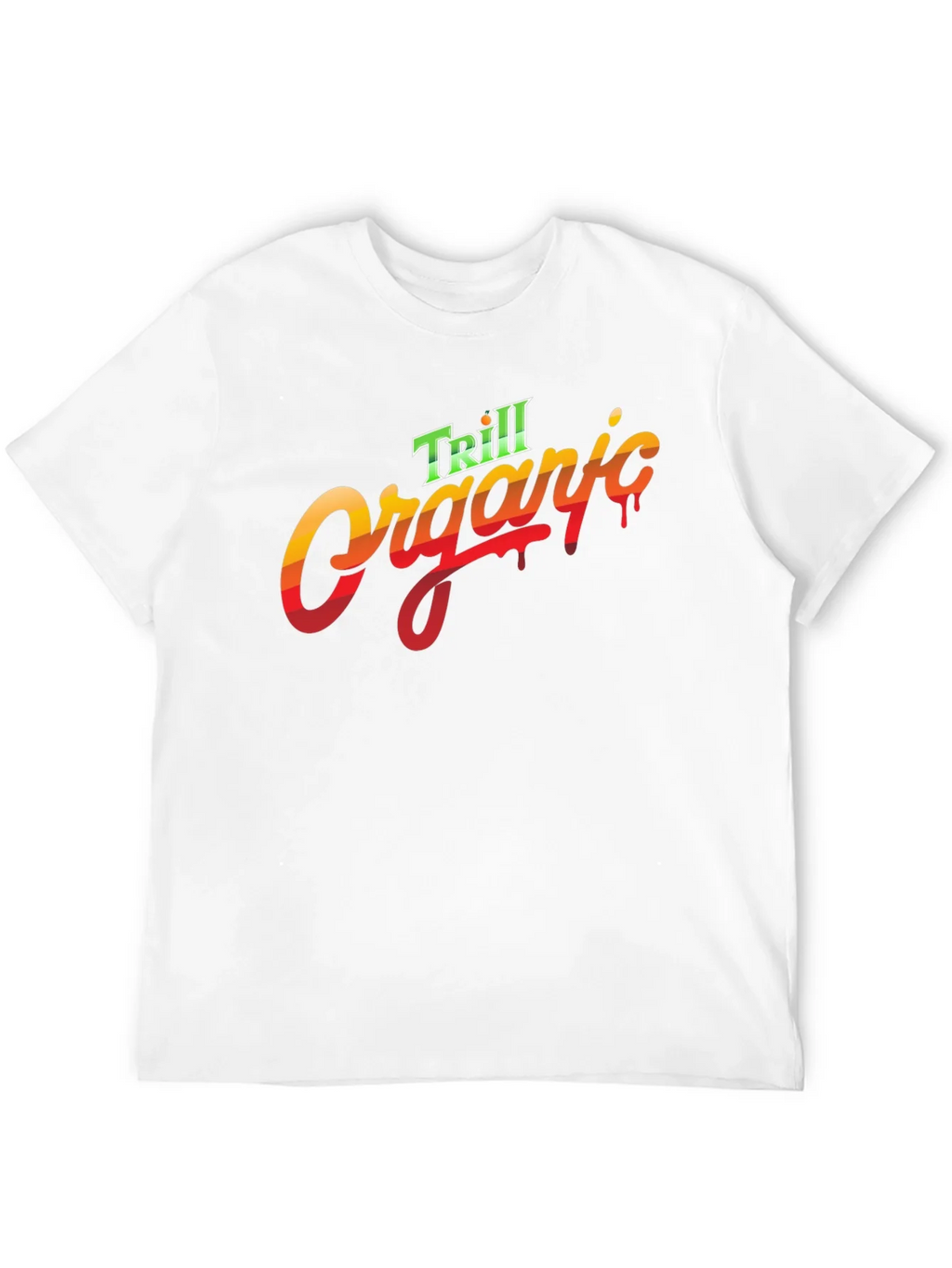 Trill Organic Graphic Tee - Cool Style product image 11