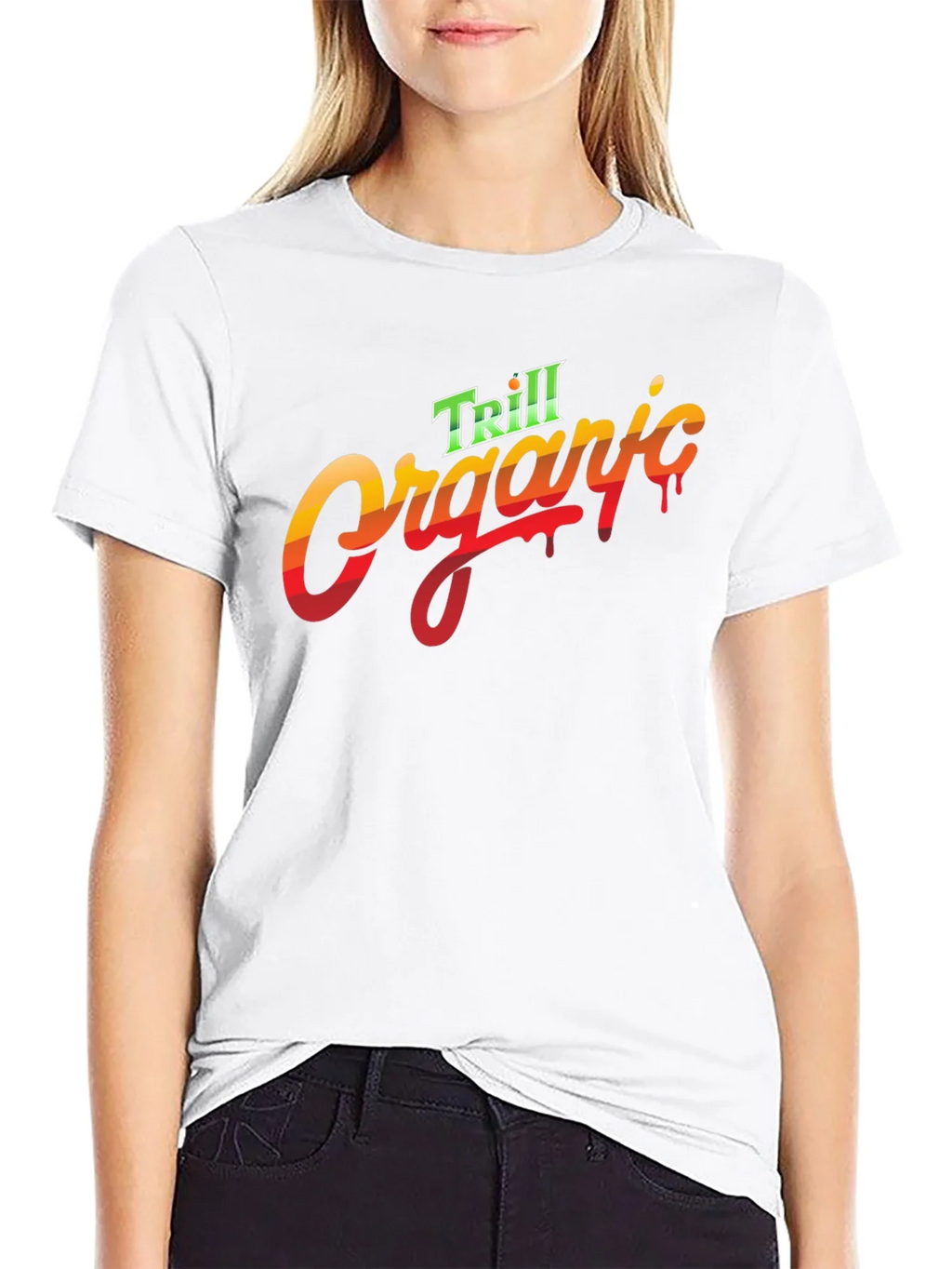 Trill Organic Graphic Tee - Cool Style product image 8