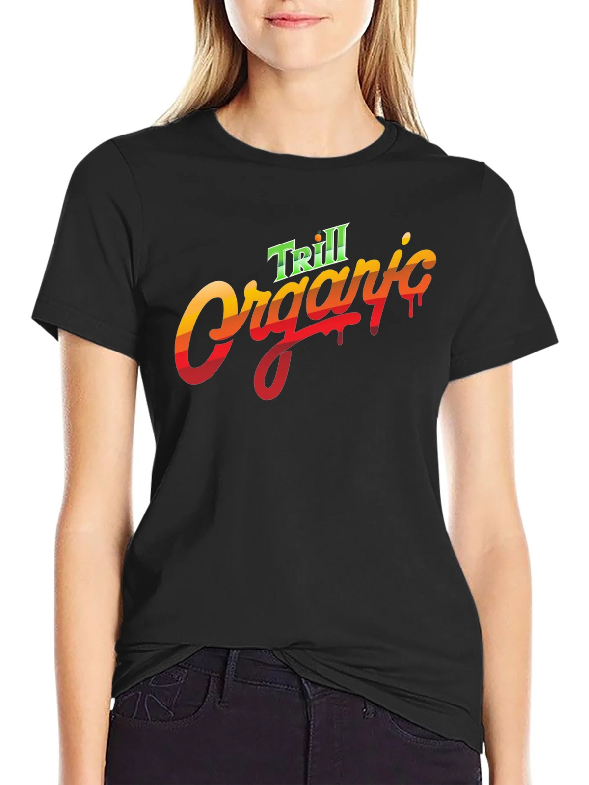 Trill Organic Graphic Tee - Cool Style product image 2