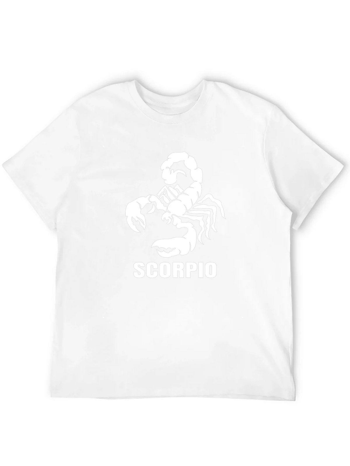 Scorpio Zodiac Graphic Tee - Black Cotton T-Shirt product image 11
