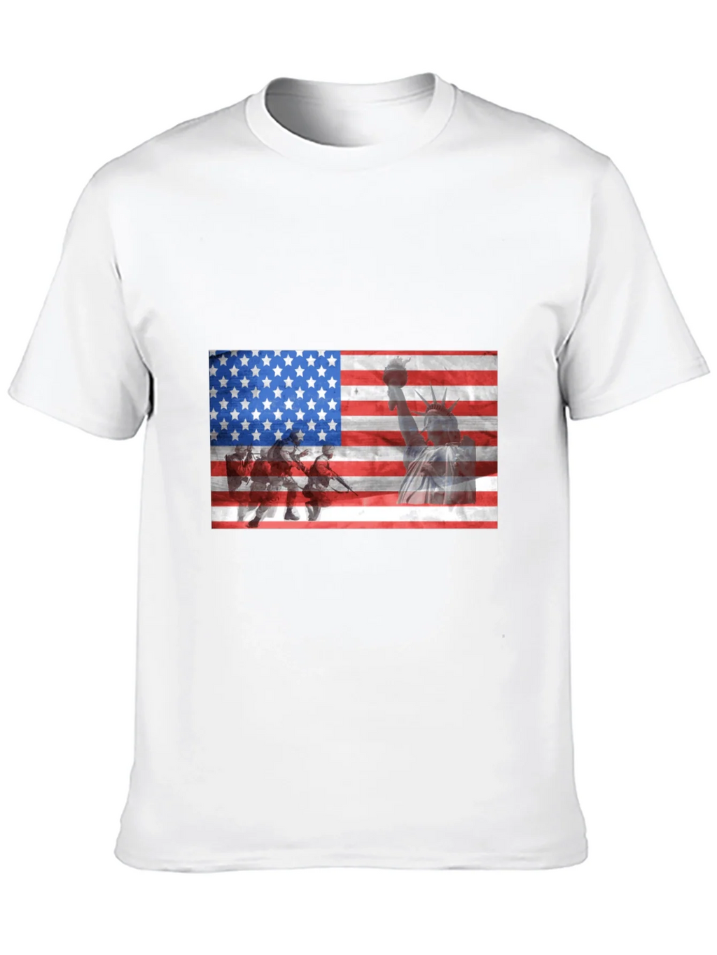 USA Flag Liberty Graphic T-Shirt product image 9