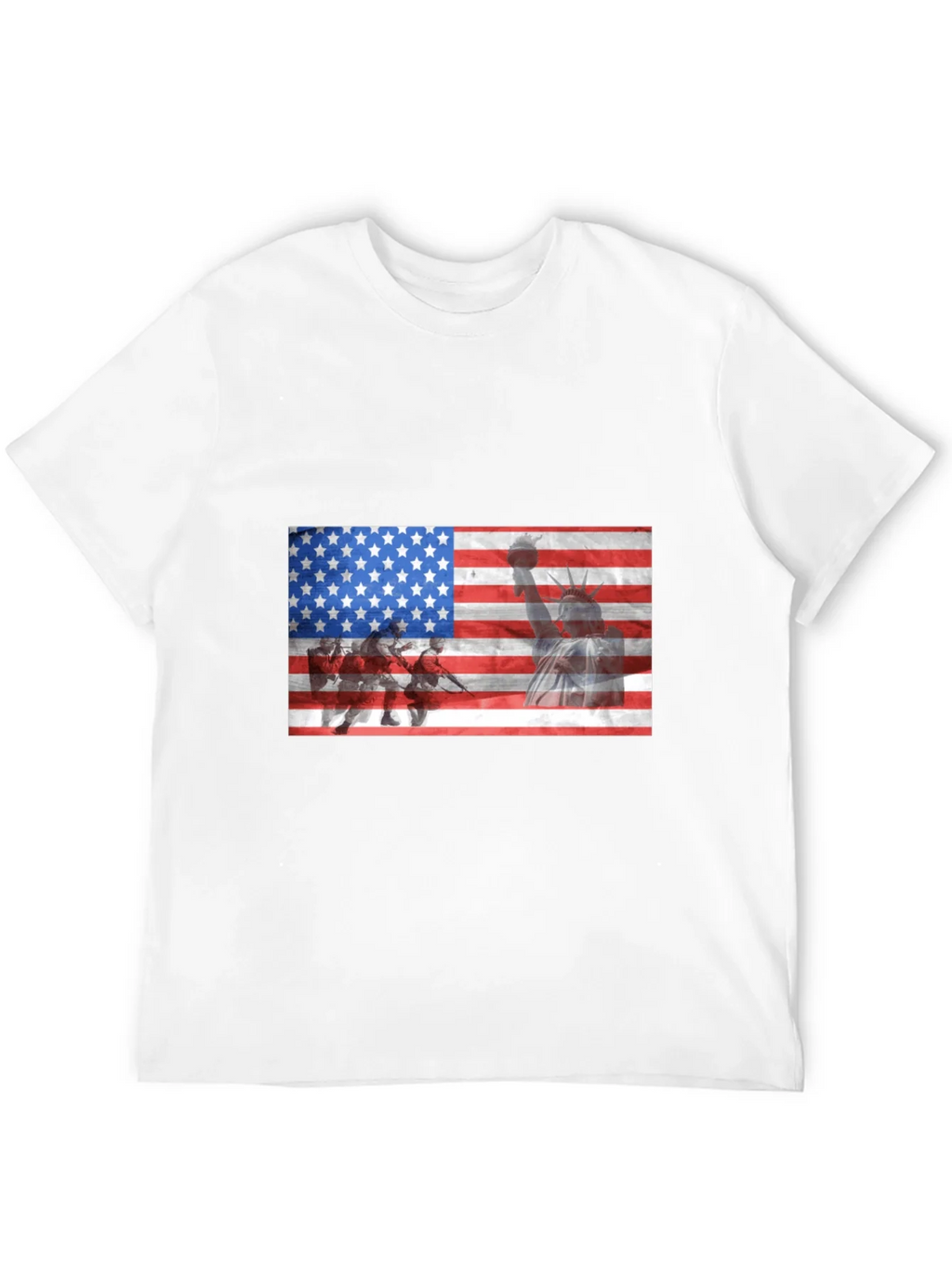 USA Flag Liberty Graphic T-Shirt product image 11