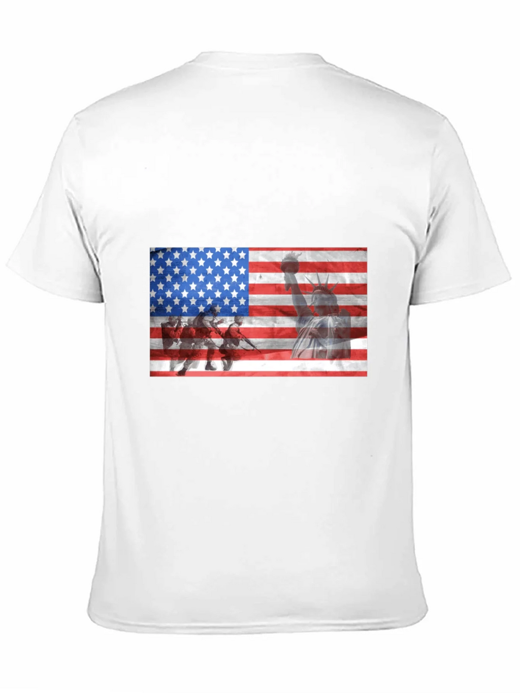USA Flag Liberty Graphic T-Shirt product image 10