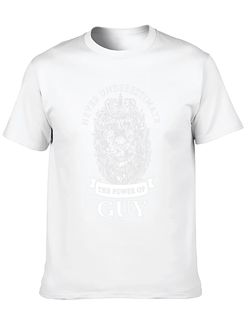 Never Underestimate The Power of Guy Lion T-Shirt product image 9