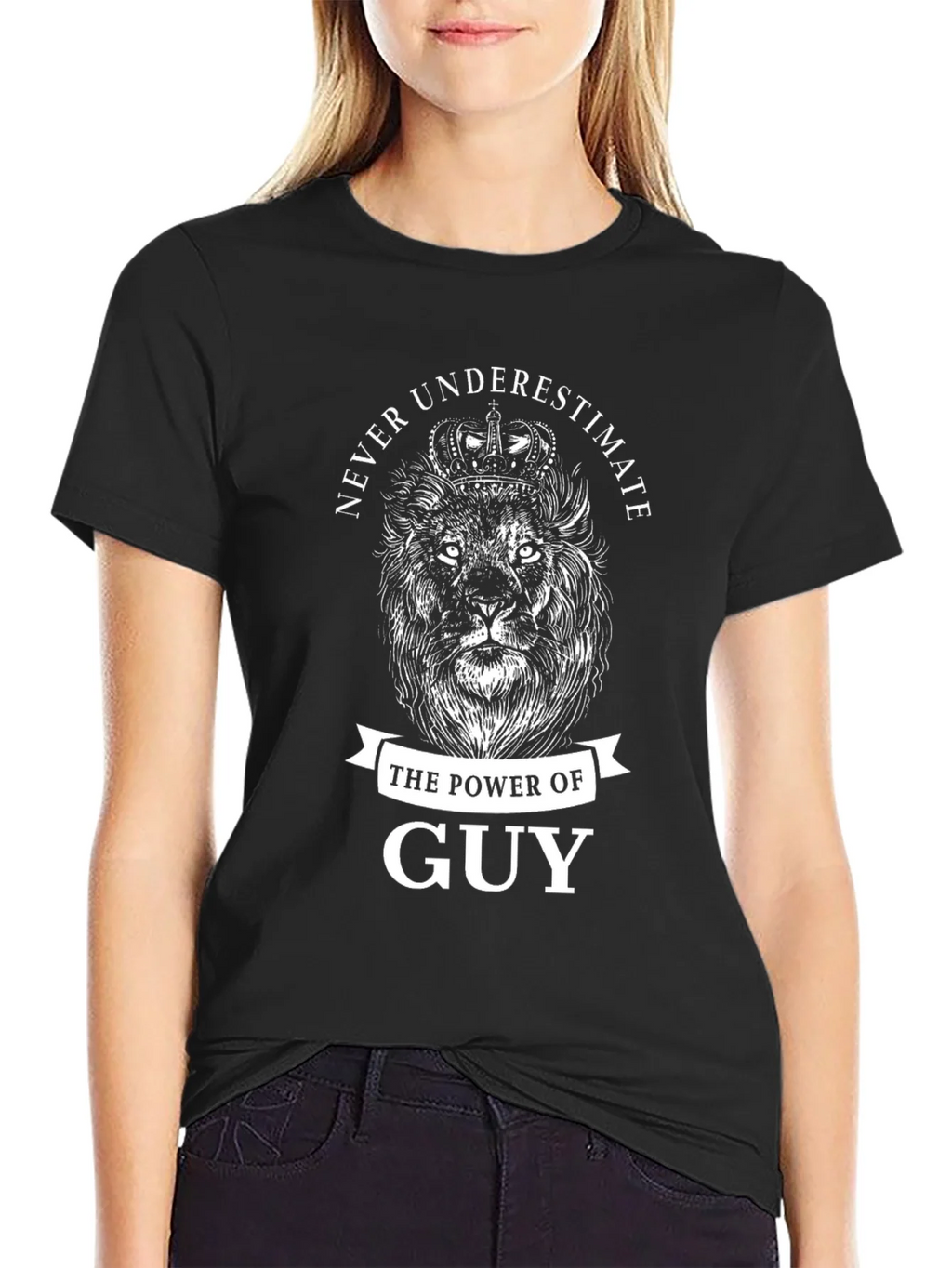 Never Underestimate The Power of Guy Lion T-Shirt product image 2