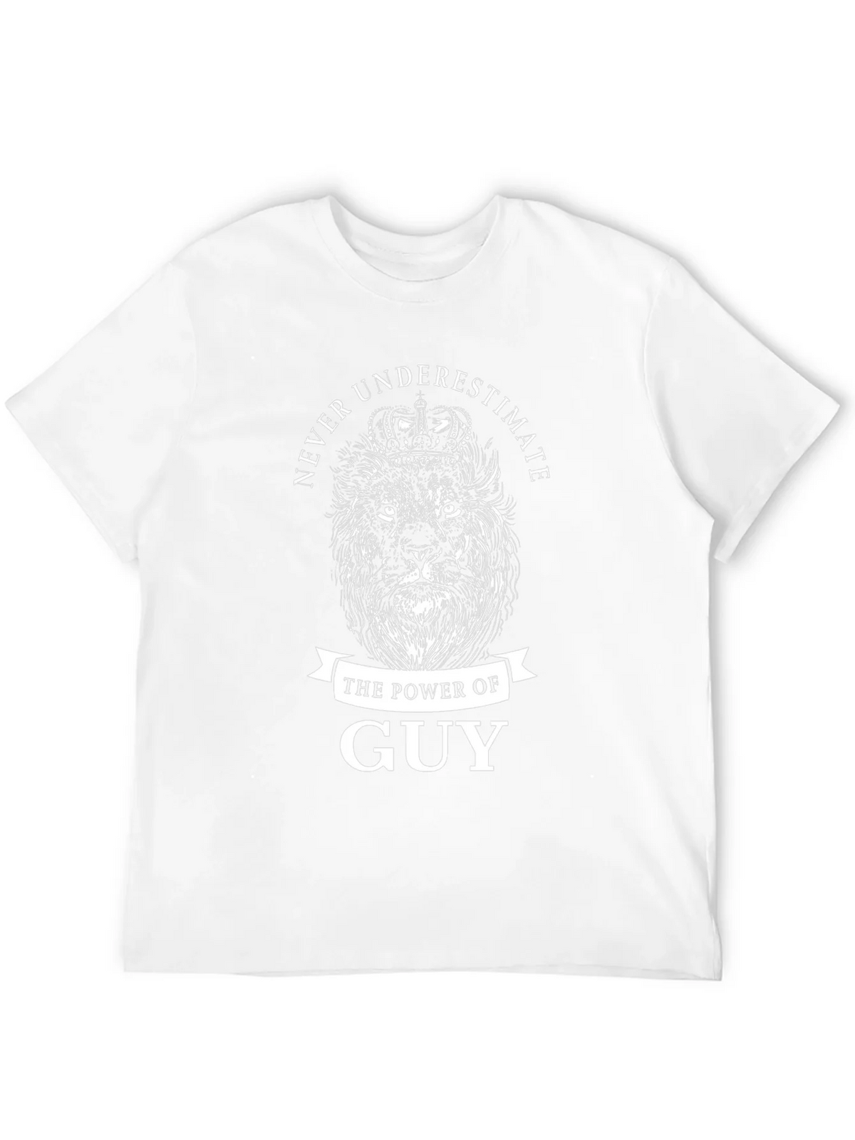 Never Underestimate The Power of Guy Lion T-Shirt product image 11