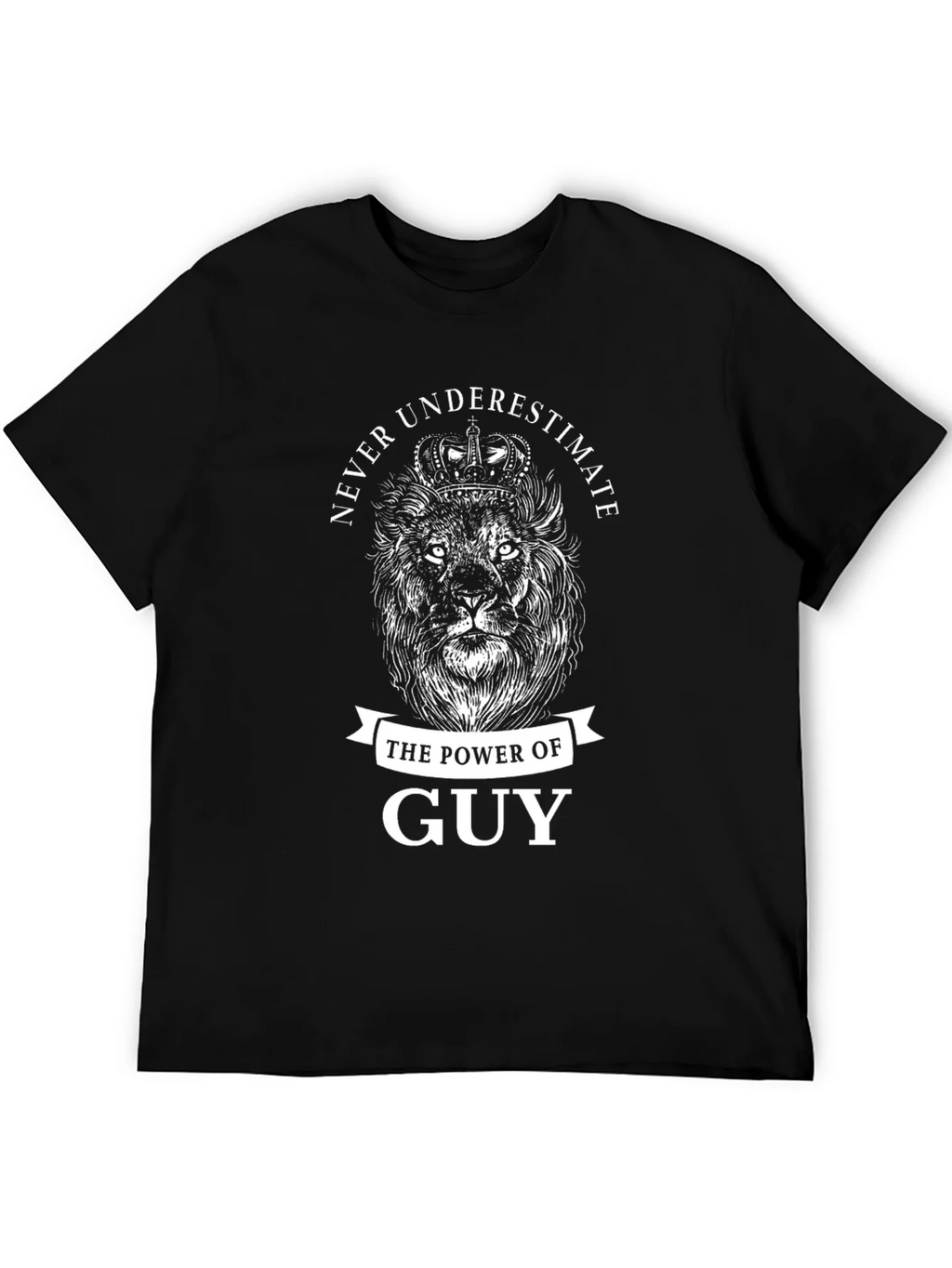 Never Underestimate The Power of Guy Lion T-Shirt product image 5